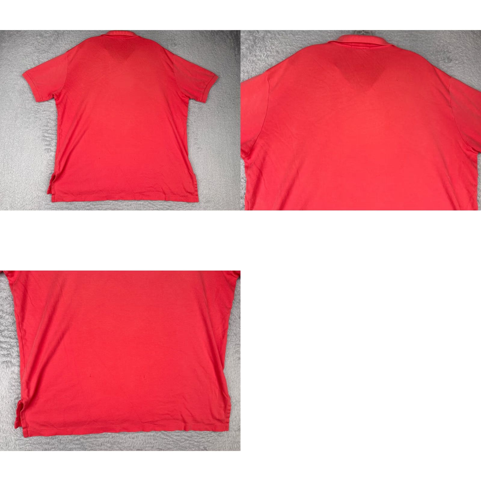 Ralph Lauren VINTAGE Ralph Lauren Polo Shirt Men XL Pink 100% Cotton Short Sleeve Logo Embroidered Relaxed Fit Knit Casual Modern American Sports Polo Mens Size US XL / EU 56 / 4 - 9 Thumbnail