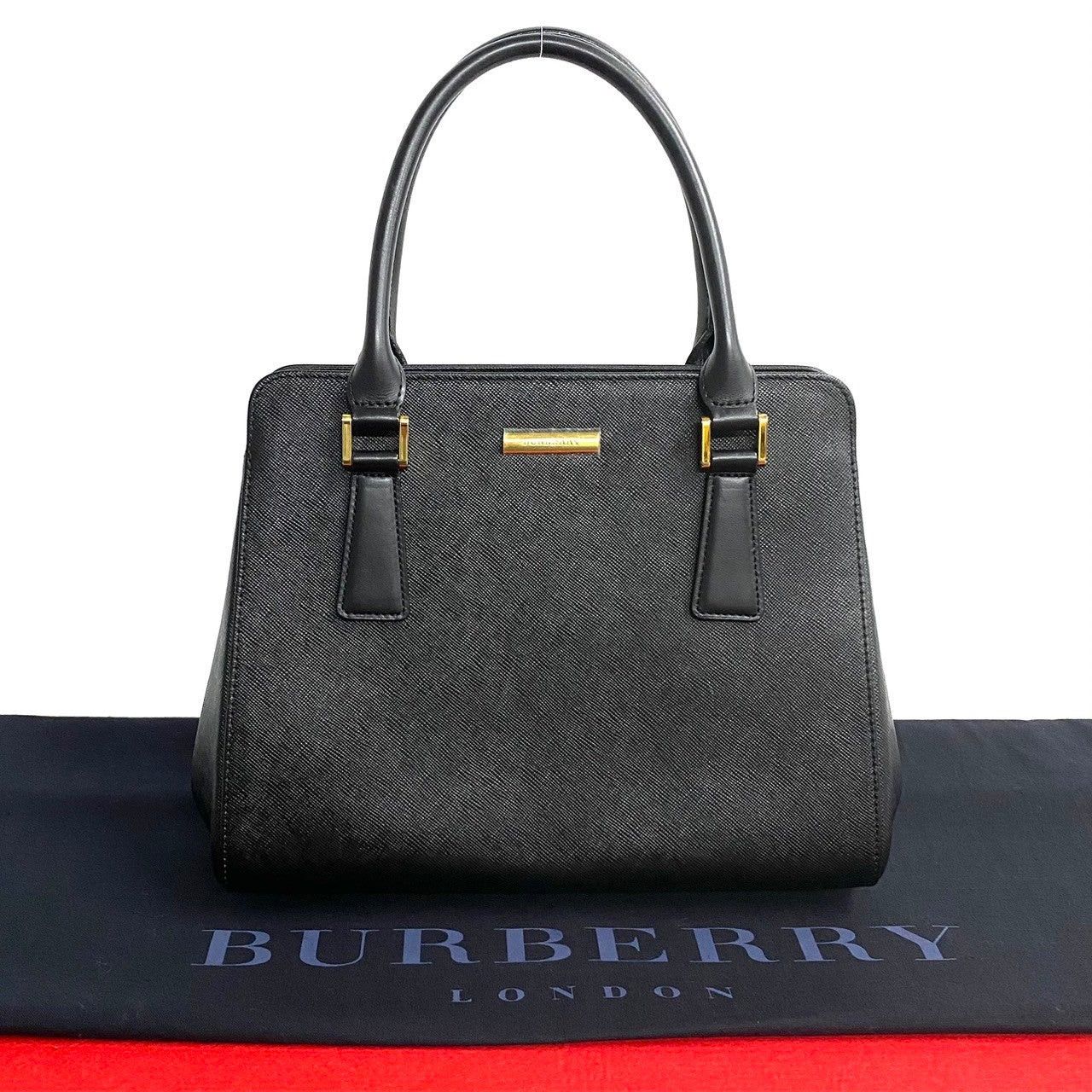 Burberry Burberry Handbag Black Leather Size ONE SIZE - 1 Thumbnail