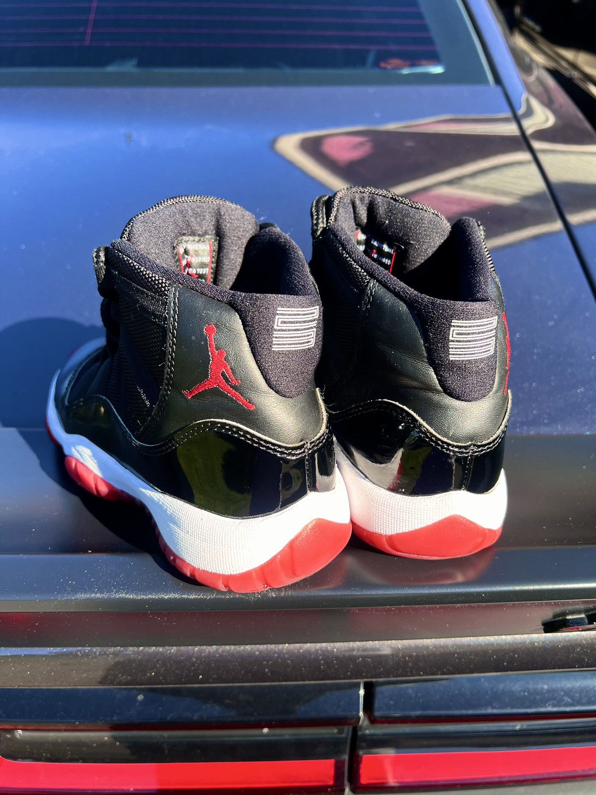 Jordan Brand × Nike Jordan 11 Retro Playoffs Bred (2019) (GS) Size US 5 / EU 37 - 6 Thumbnail