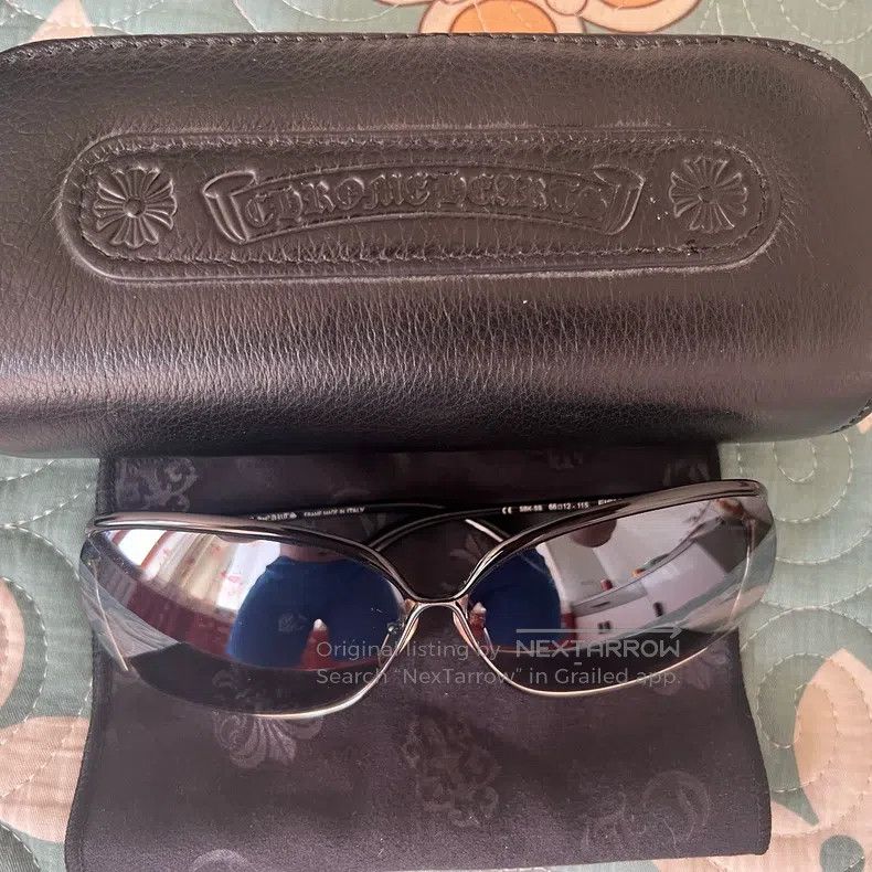 CHROME HEARTS Size OS sunglasses