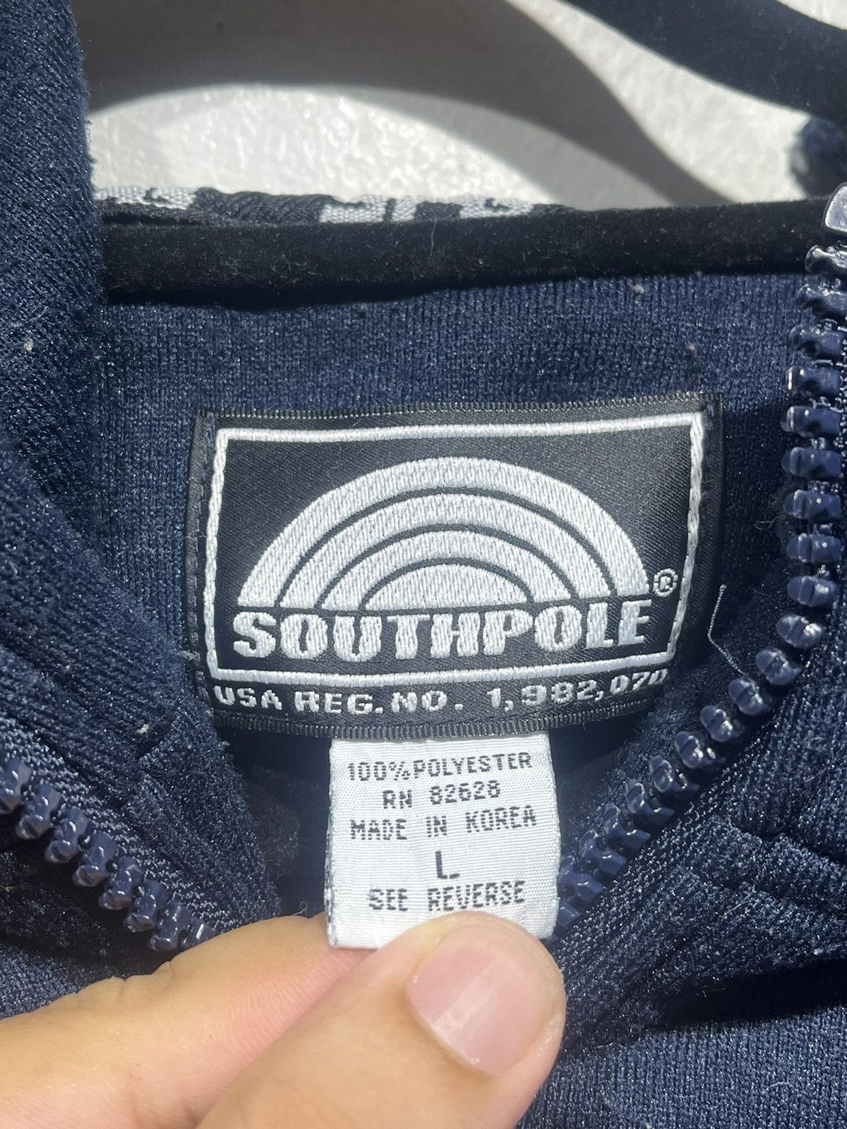 Southpole Vintage Southpole Gear hoodie Size US XL / EU 56 / 4 - 3 Thumbnail