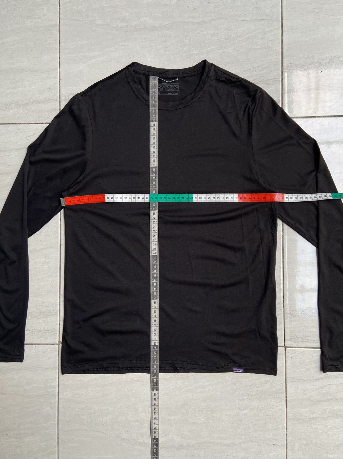 Patagonia PATAGONIA Black Long Sleeve T-shirt Size US S / EU 44-46 / 1 - 7 Thumbnail