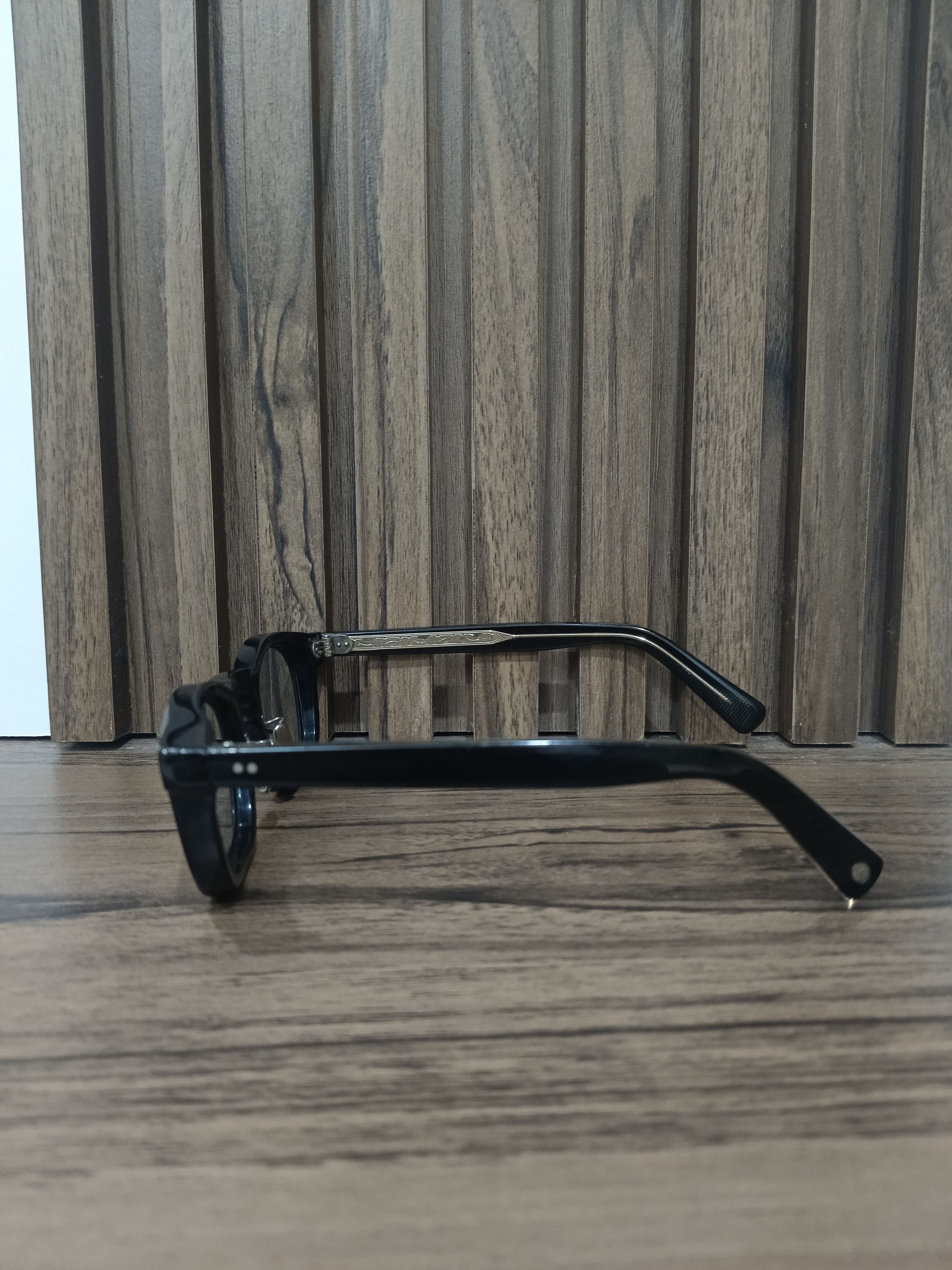 Eyevan 7285 EYEVAN Sadler PBK - Classic Parisian Square Acetate Frames Size ONE SIZE - 2 Thumbnail