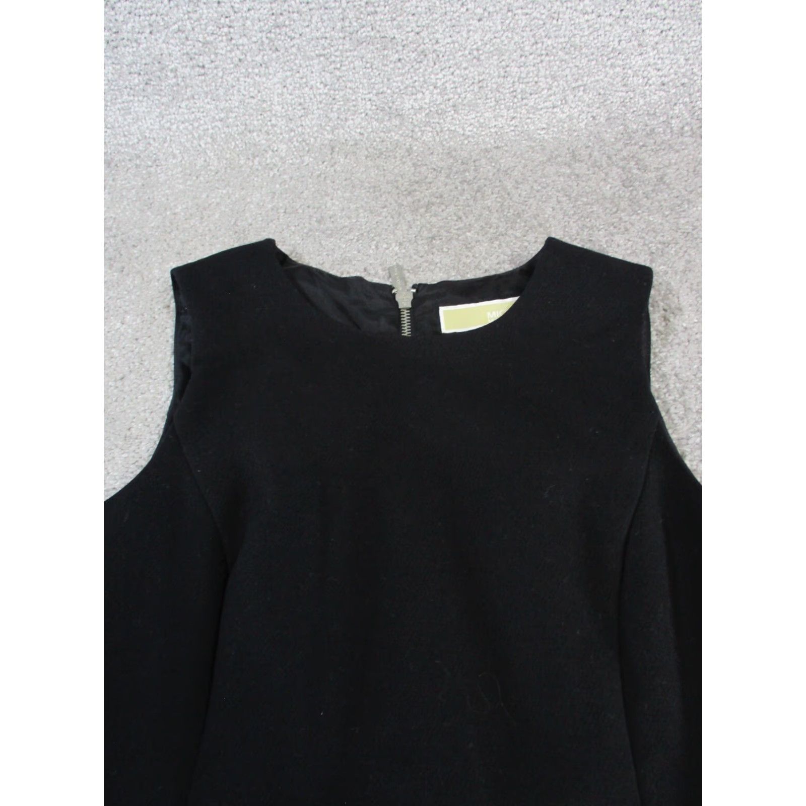 Michael Kors Michael Kors Dress Women's Size 2 Black Sleeveless Short Sheath Womens Size XS / US 0-2 / IT 36-38 - 2 Thumbnail
