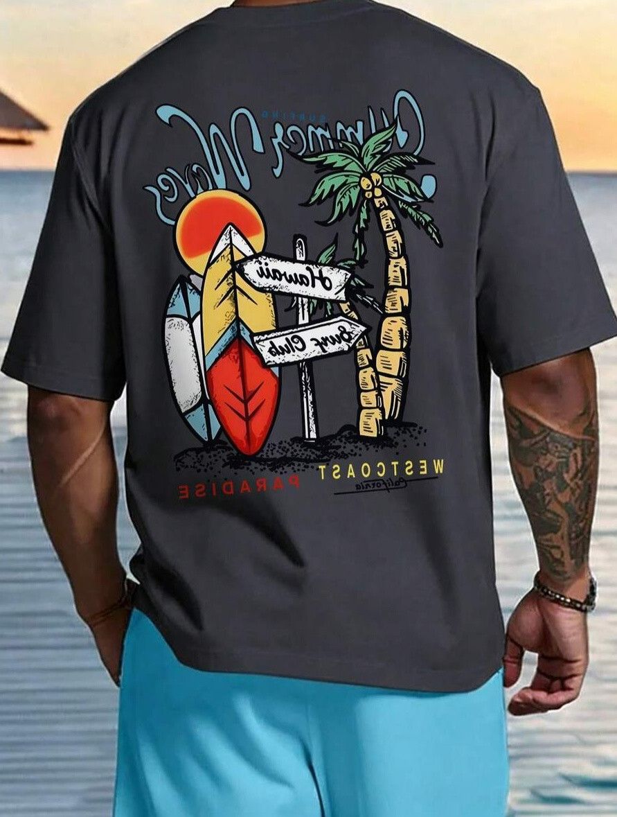 Other Men's short-sleeved T-shirt Size US L / EU 52-54 / 3 - 1 Thumbnail