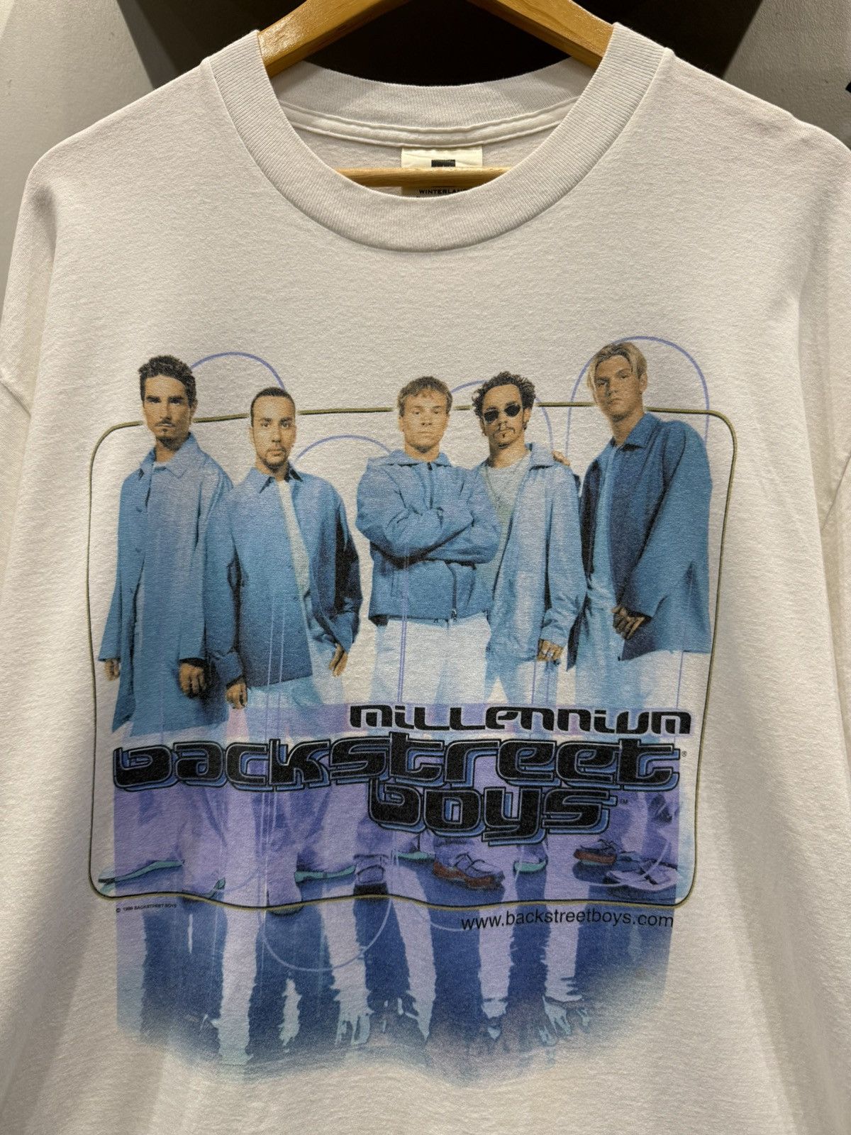 Other Vintage 90s Backstreet Boys T-Shirt Size US XL / EU 56 / 4 - 1 Thumbnail