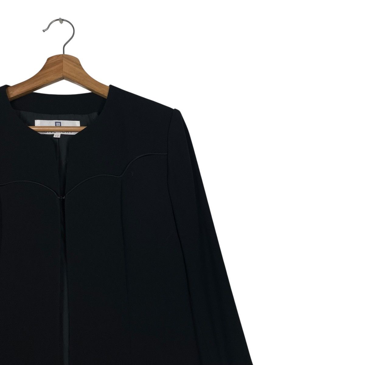 Givenchy Givenchy Hi Formal Women Black Jacket Size M / US 6-8 / IT 42-44 - 5 Thumbnail
