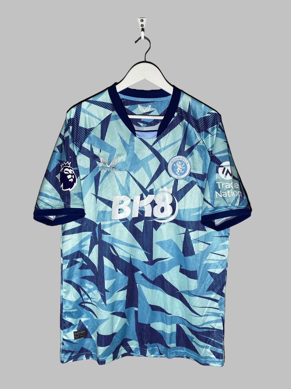 Other #44 Kamara Aston Villa 2023 2024 Third Football Shirt Size US XXL / EU 58 / 5 - 2 Thumbnail
