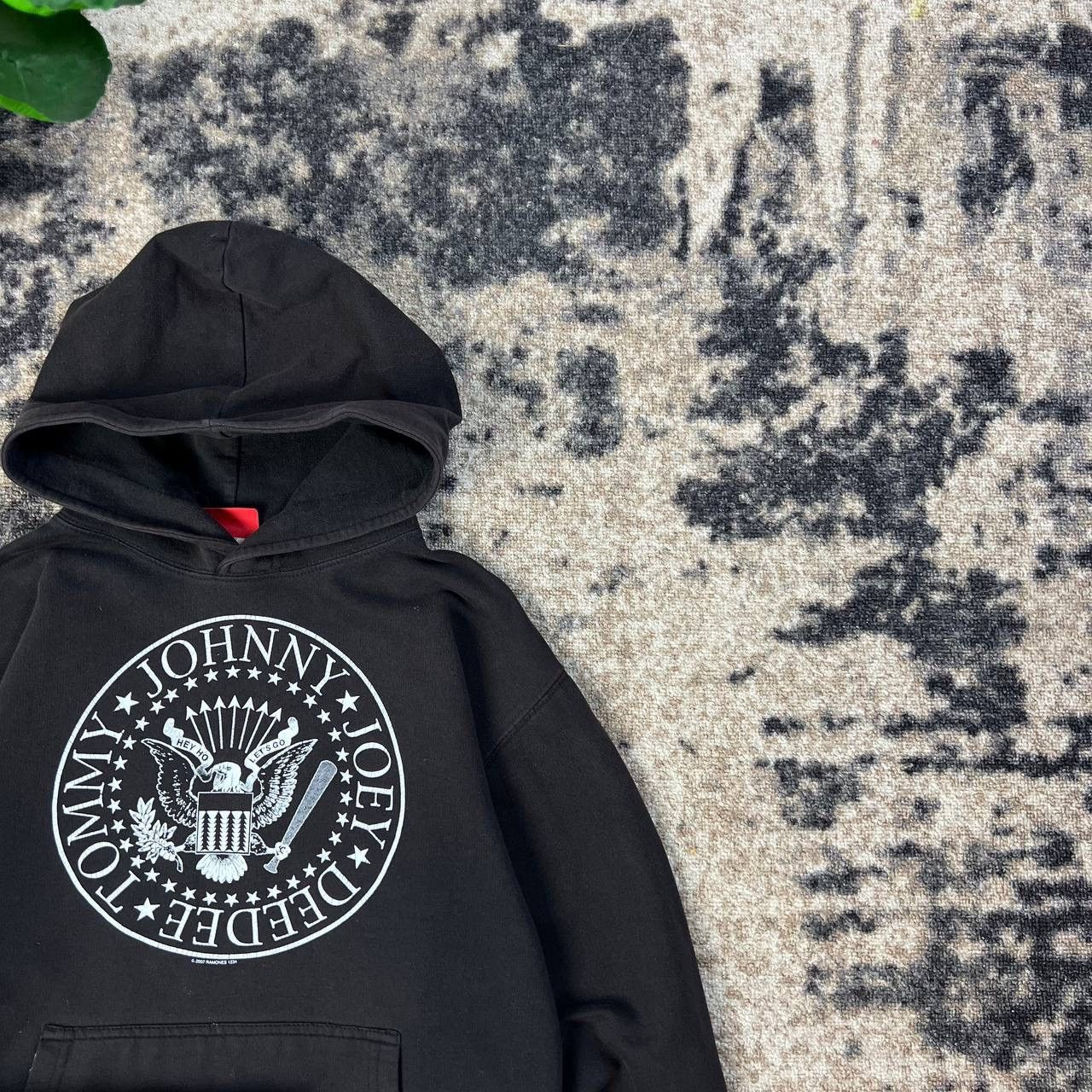 Band Tees Ramones Big Logo Vintage Y2K Distressed Rock Band Hoodie Size US M / EU 48-50 / 2 - 3 Thumbnail