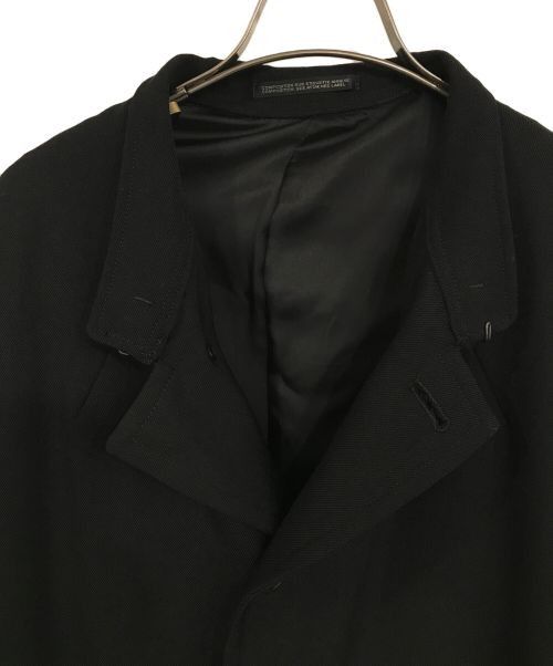 Yohji Yamamoto Yohji Yamamoto pour homme K-STAND COLLAR COAT Size US S / EU 44-46 / 1 - 4 Thumbnail