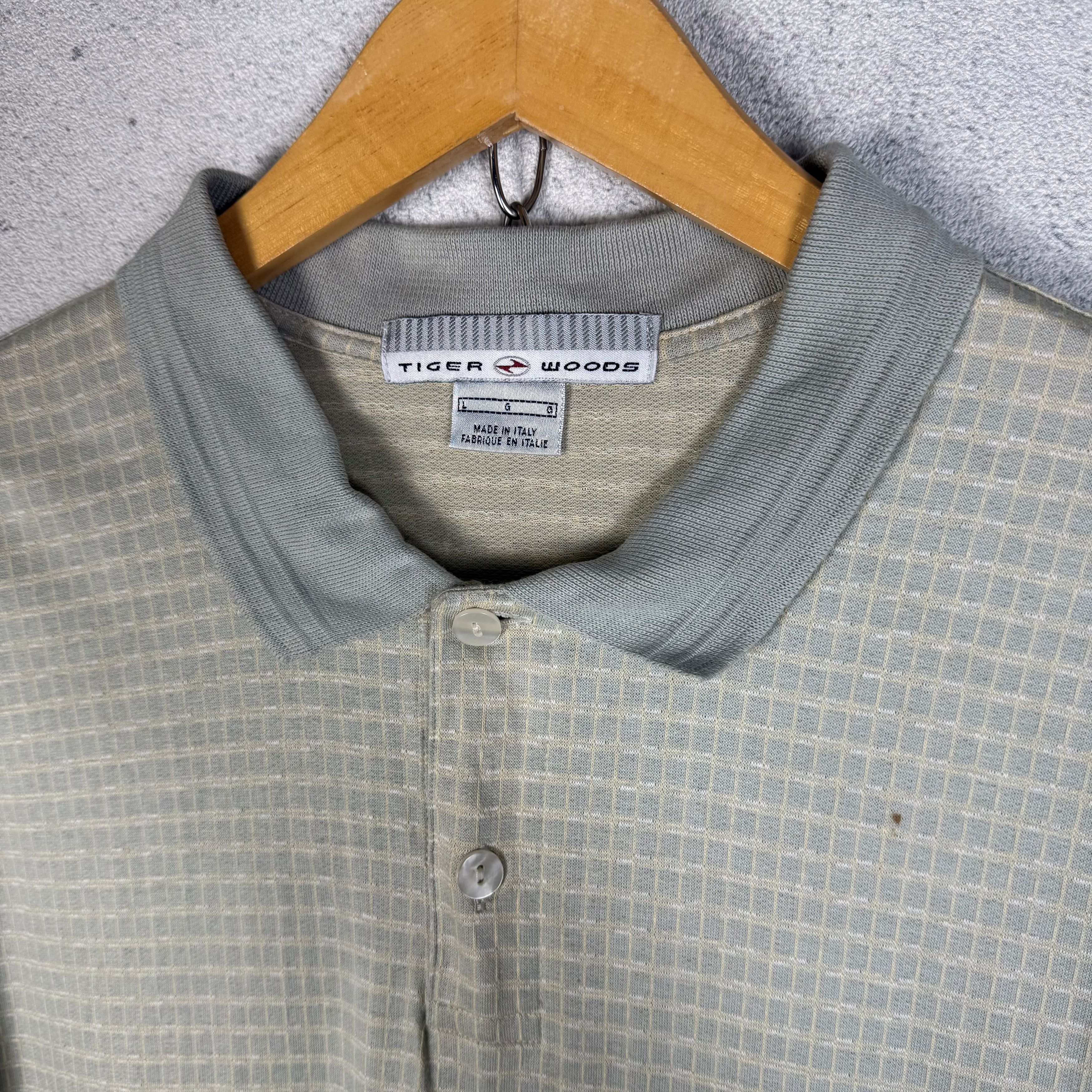 Nike Vintage Nike Tiger Woods Golf Polo Shirt Size US L / EU 52-54 / 3 - 5 Thumbnail
