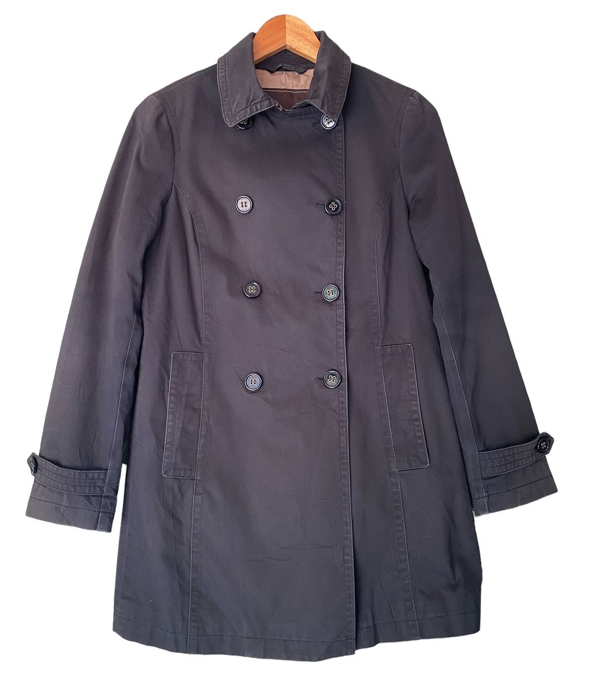 Coach × If Only Was True Rare COACH Double Brested Jacket Size US XS / EU 42 / 0 - 1 Thumbnail