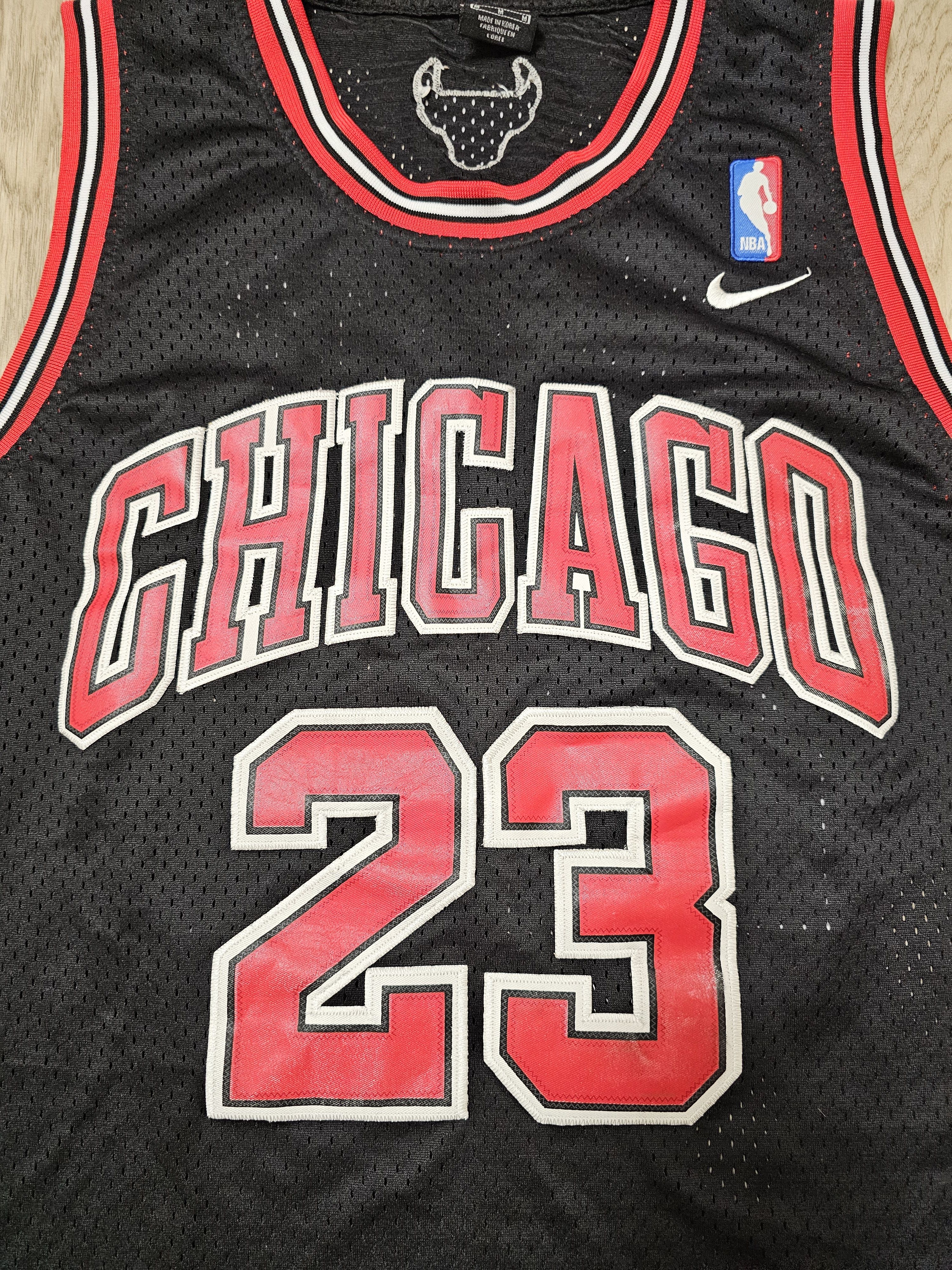 NBA × Vintage CHICAGO BULLS NIKE VINTAGE JORDAN JERSEY BASKETBALL SHIRT Size US M / EU 48-50 / 2 - 3 Thumbnail