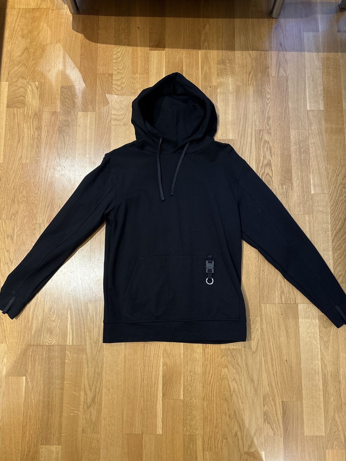 Alyx 1017 ALYX 9SM buckle-embellished hoodie Size US M / EU 48-50 / 2 - 1 Thumbnail
