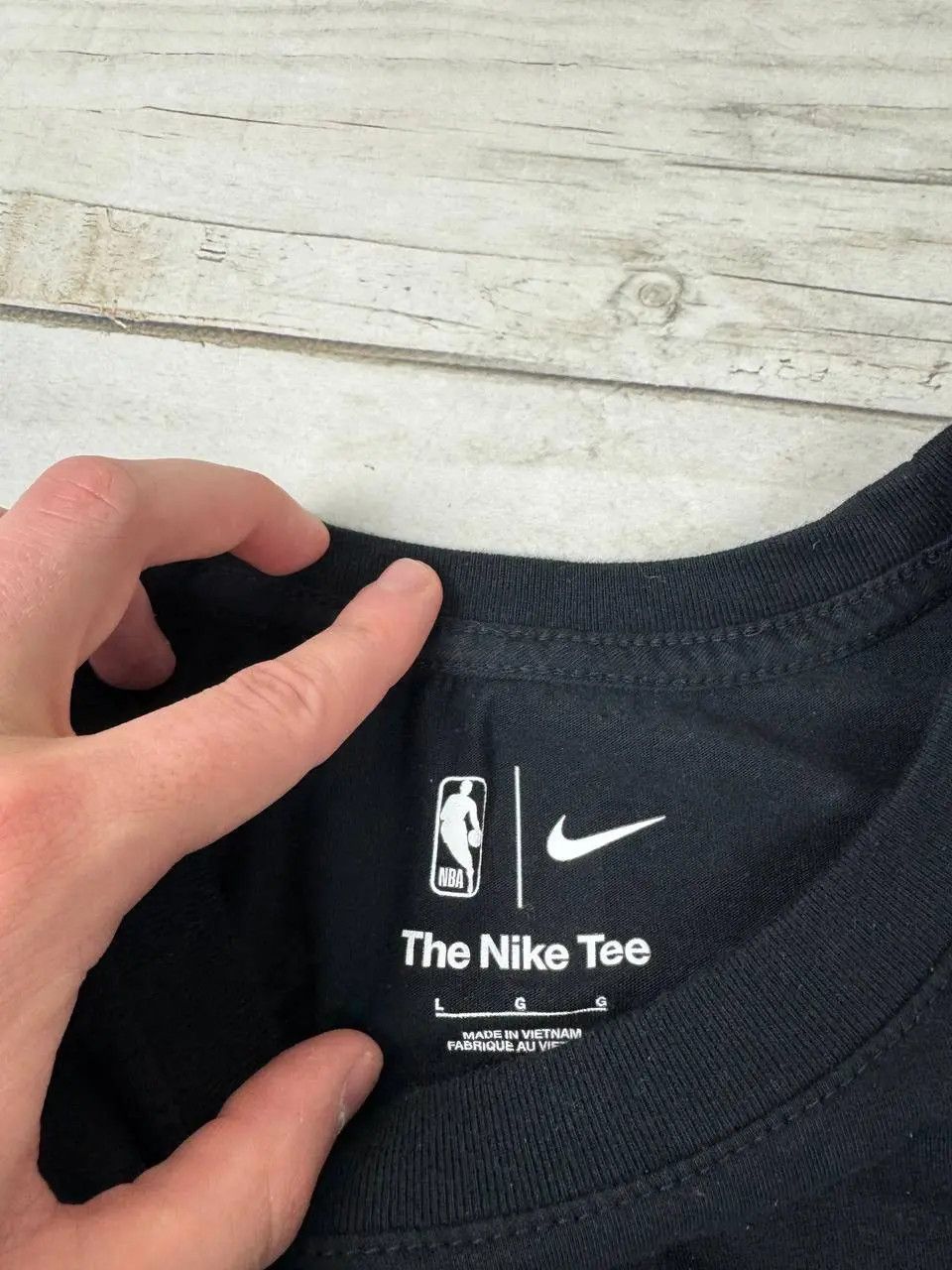 Jordan Brand Nike Air Jordan Brooklyn Nets Durant NBA T Shirt Size US L / EU 52-54 / 3 - 7 Thumbnail