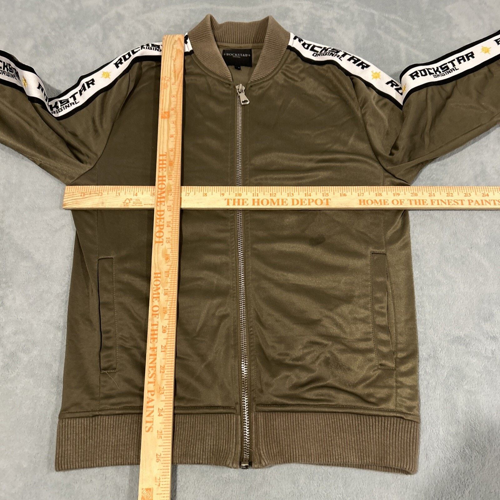 Rockstar Games Rockstar Original Track Jacket Womens Medium Sweater Beck Size M / US 6-8 / IT 42-44 - 6 Thumbnail