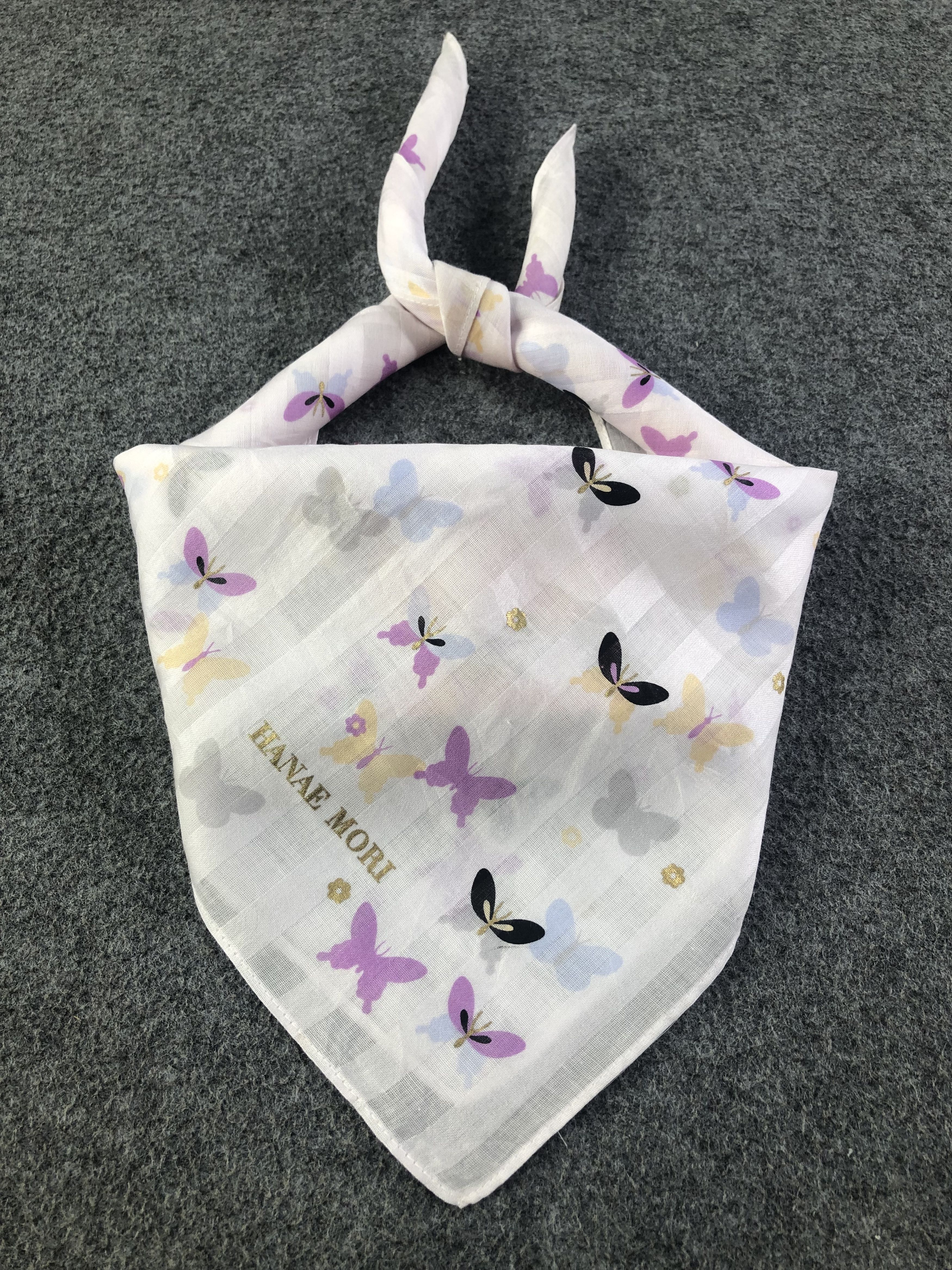 Hanae Mori × Japanese Brand × Vintage Hanae Mori Handkerchief / Bandana / Neckerchief Size ONE SIZE - 1 Thumbnail