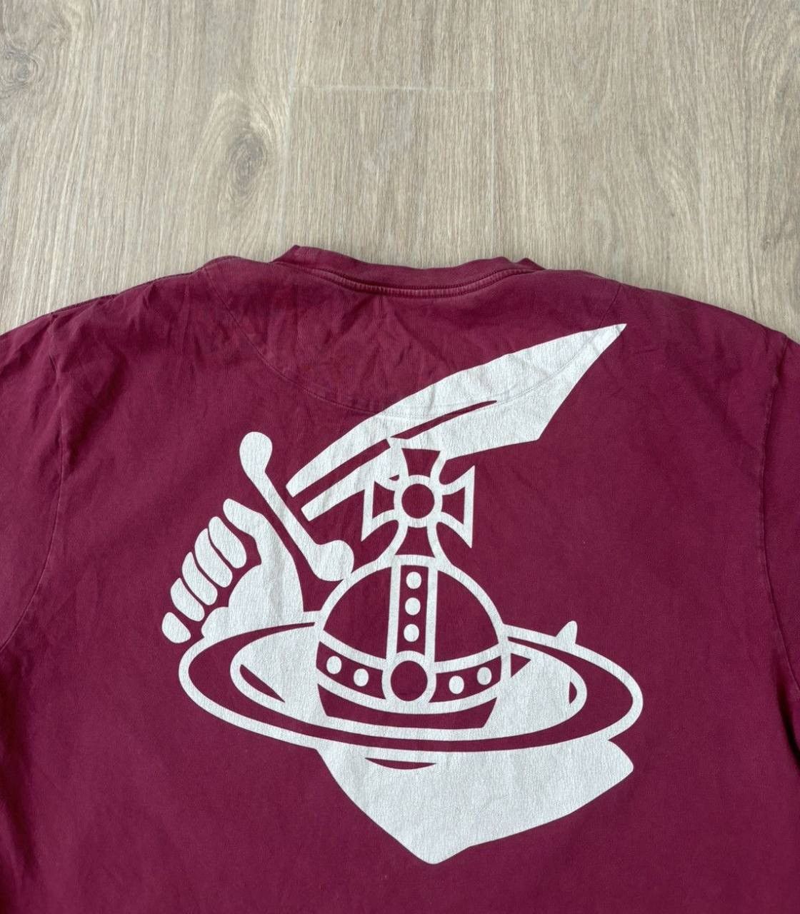 Vivienne Westwood Vivienne Westwood t shirt mens rare Size US XL / EU 56 / 4 - 2 Thumbnail