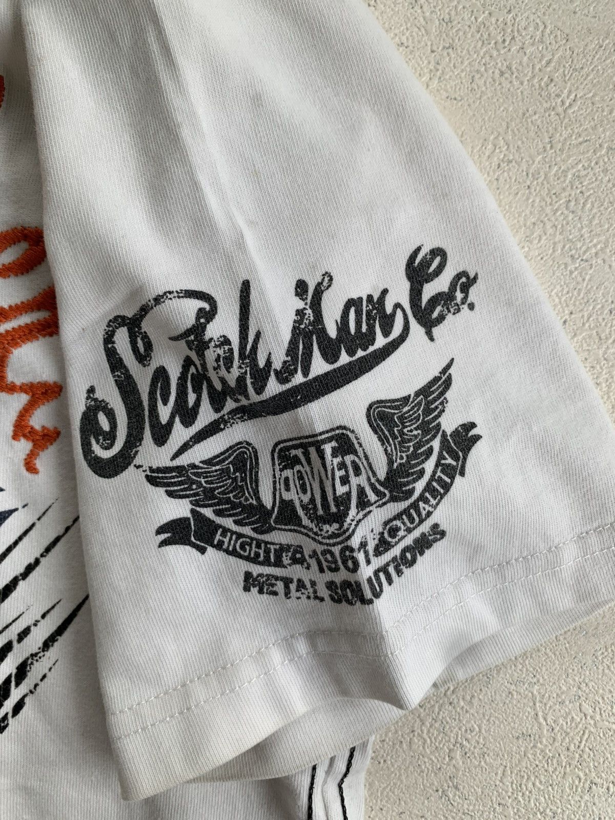 Japanese Brand Y2K Japanese Trade Mark Bone Shake Tee Size US M / EU 48-50 / 2 - 10 Thumbnail