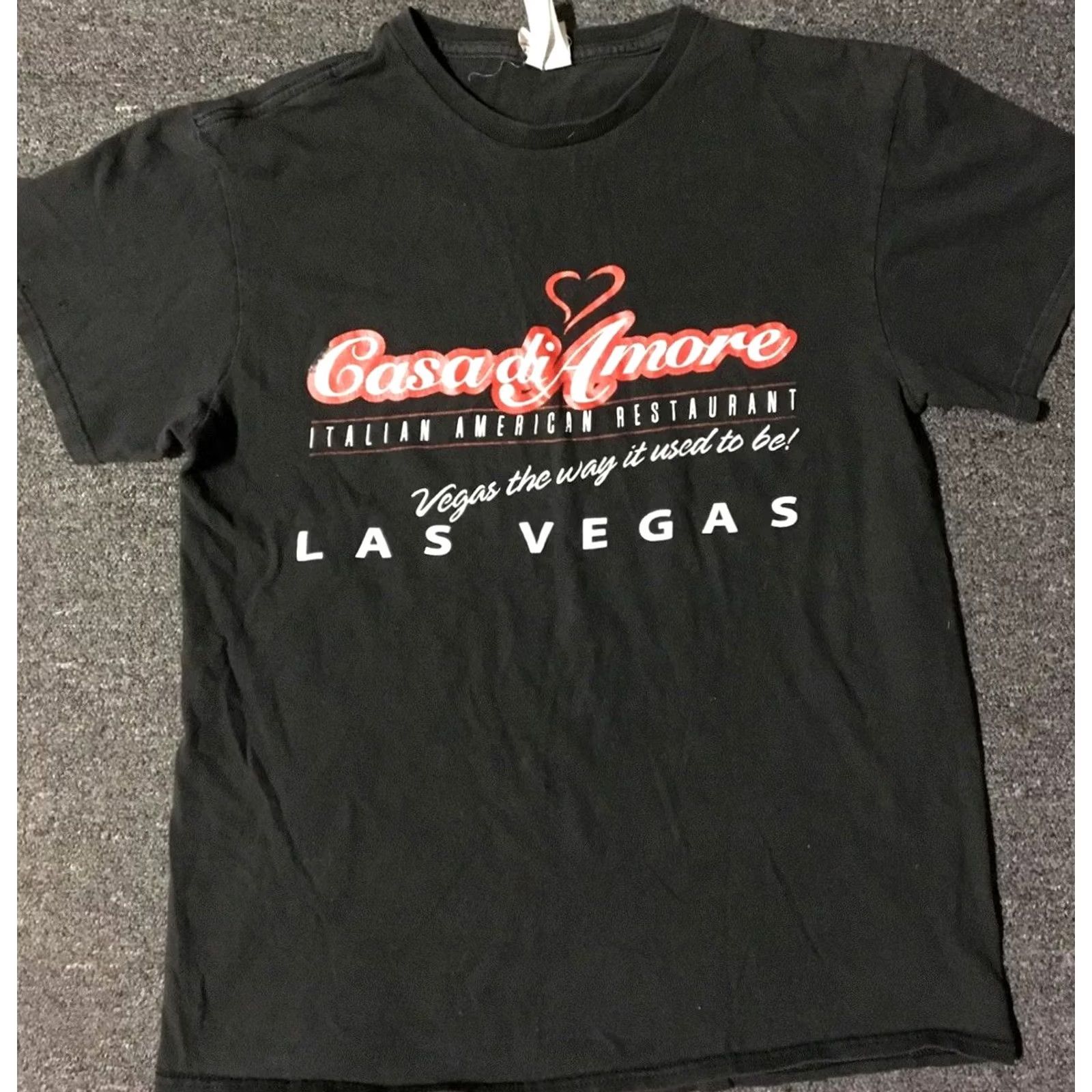 Vintage Vtg Leave The Gun Take Cannoli Las Vegas Faded Shirt M Godfather Grunge 90s Punk Size US M / EU 48-50 / 2 - 2 Thumbnail