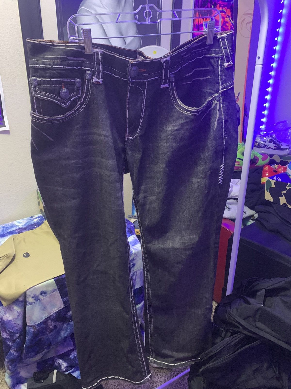 Other Vintage Laguna Beach Y2K Men’s Denim Pants Size US 38 / EU 54 - 2 Thumbnail