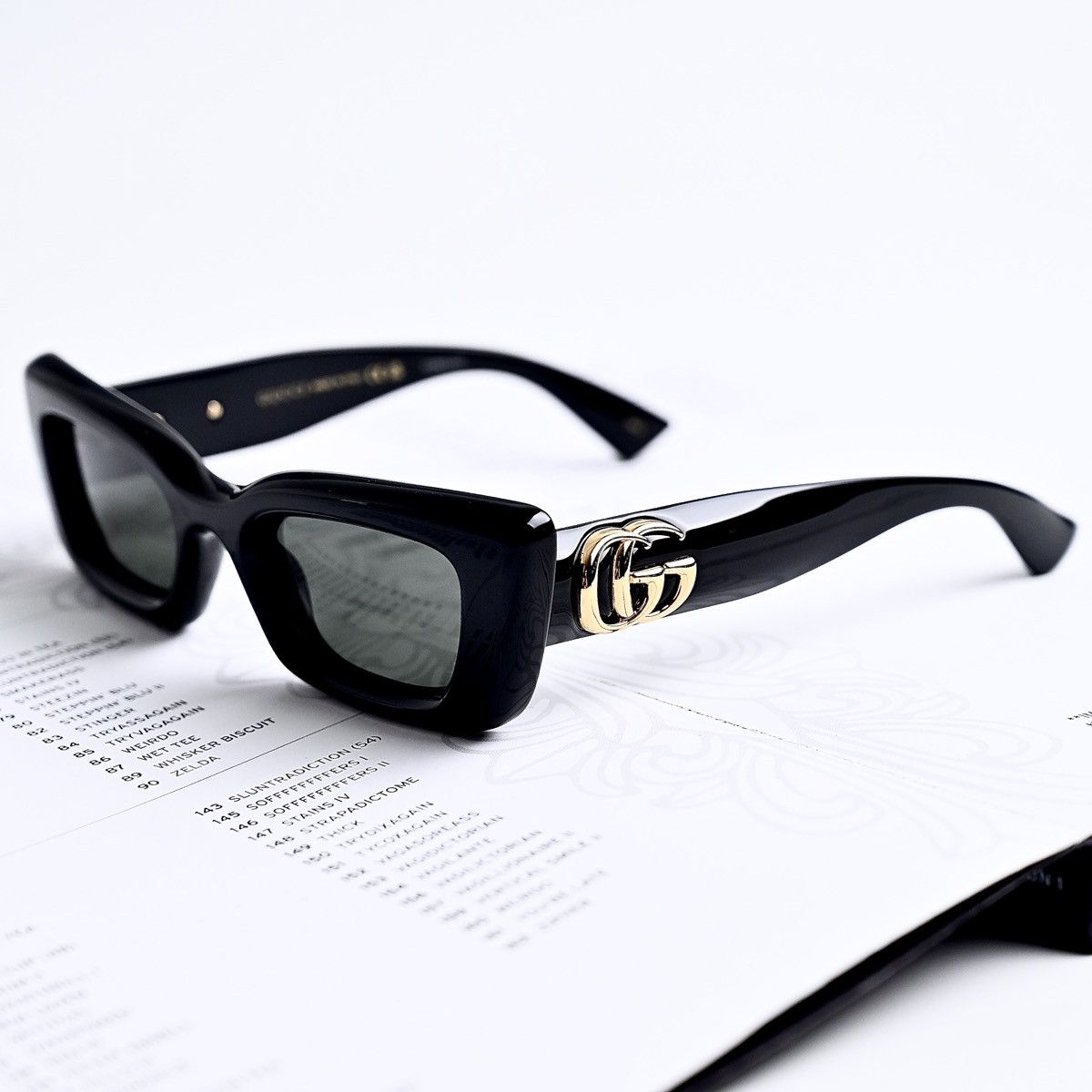 Gucci GUCCI GG1827S 001 SUNGLASSES Size ONE SIZE - 2 Thumbnail