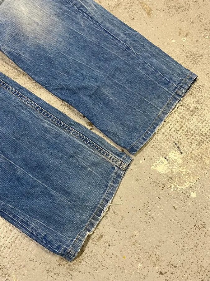 Diesel 2000s Diesel Blue Faded Denim Jeans Size US 30 / EU 46 - 6 Thumbnail