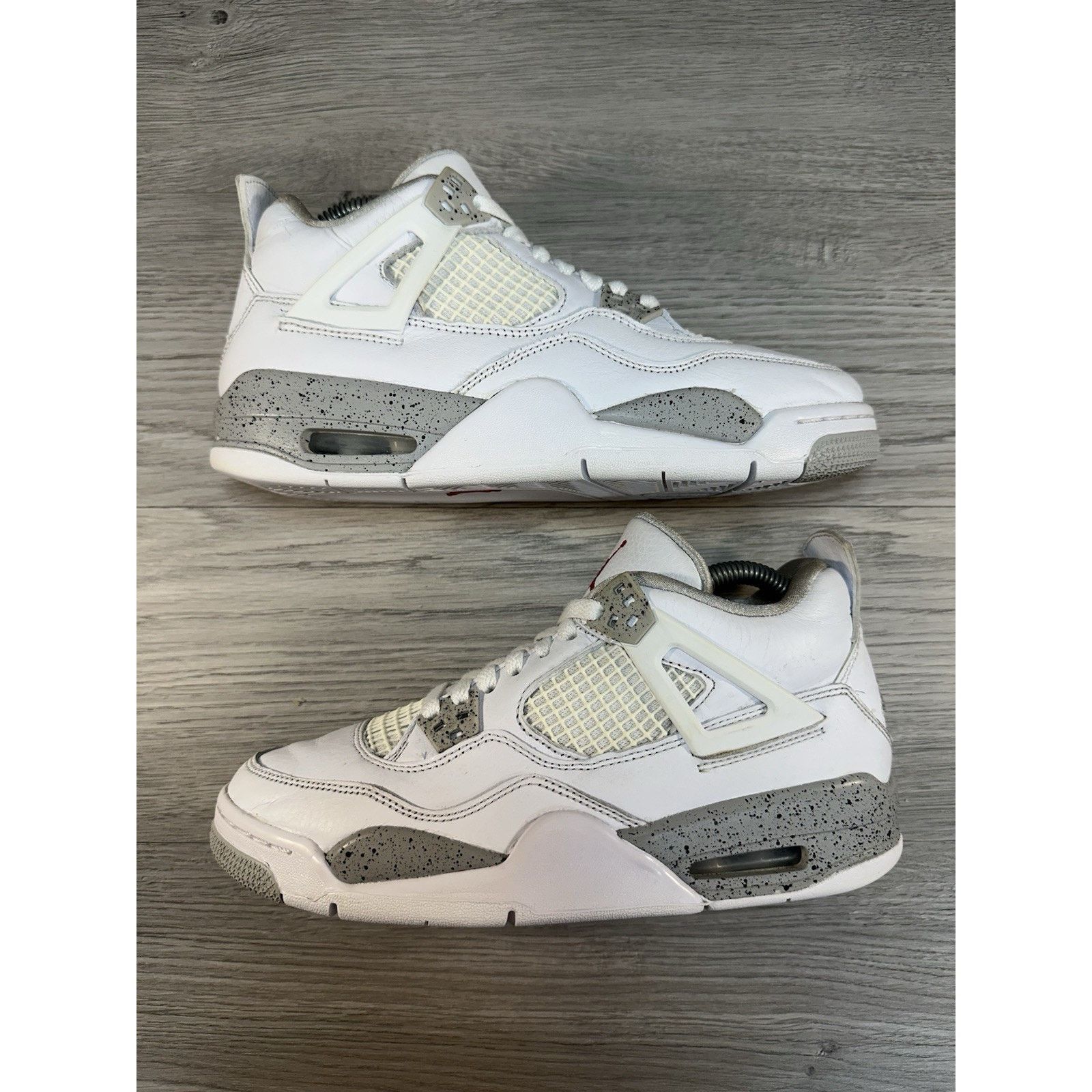 Jordan Brand Jordan 4 Retro White Oreo GS - Size 6.5y Size US 6.5 / EU 39-40 - 2 Thumbnail
