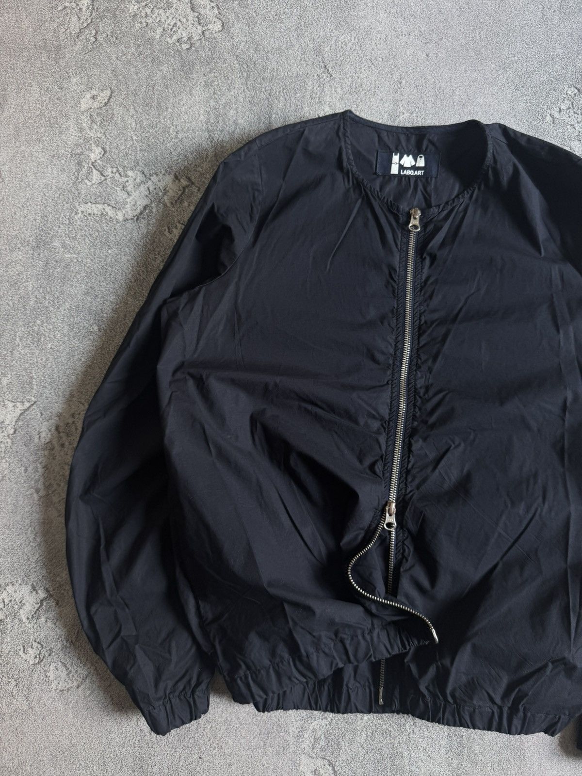 Designer Labo Art 0size zip light jacket bomber shirt long sleeve Size S / US 4 / IT 40 - 3 Thumbnail