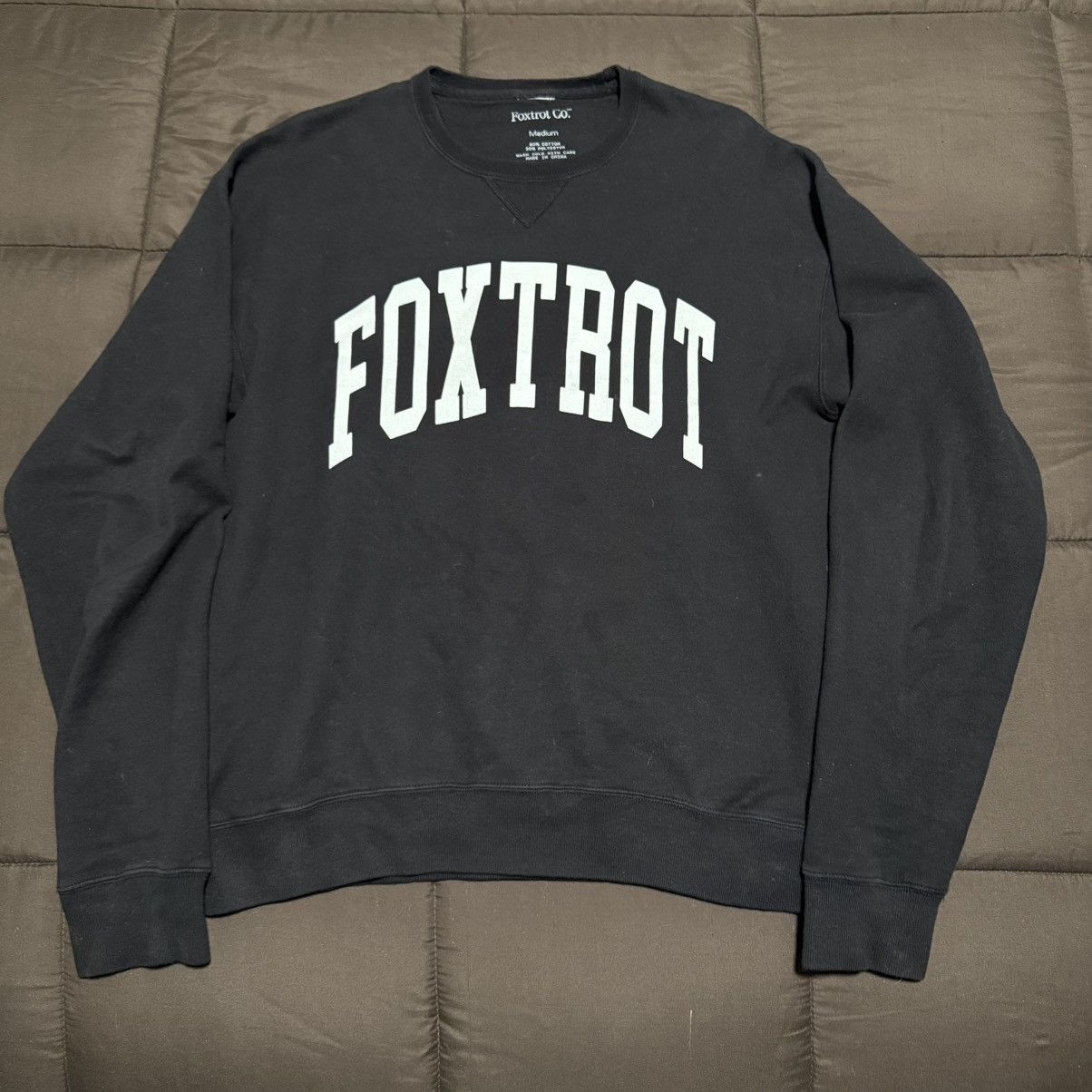 Other × Vintage Foxtrot Arch Logo Sweatshirt Size US M / EU 48-50 / 2 - 1 Thumbnail