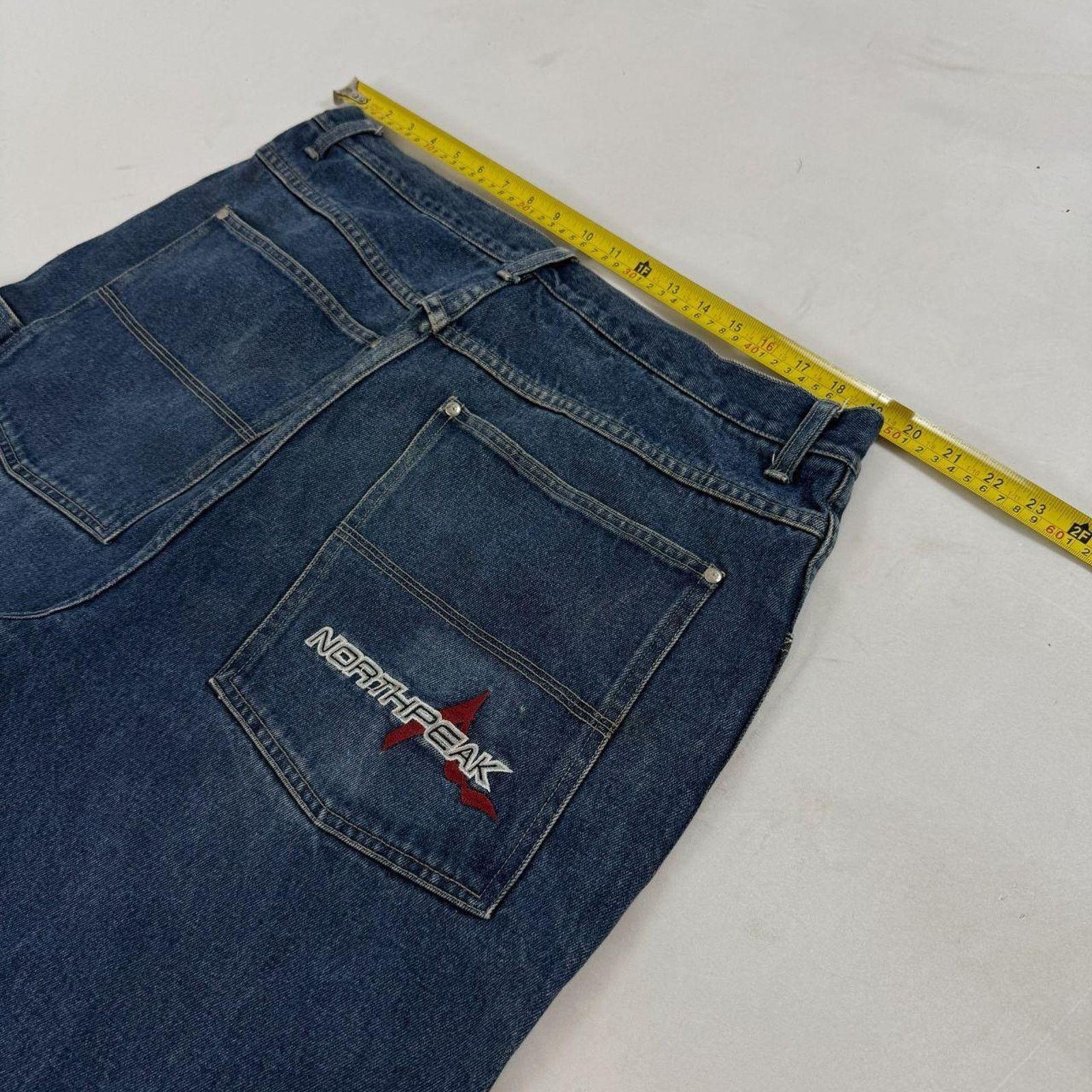 Ecko Unltd. × JNCO × Vintage Vintage y2k archive baggy wide leg skater embroidered jeans Size US 38 / EU 54 - 5 Thumbnail