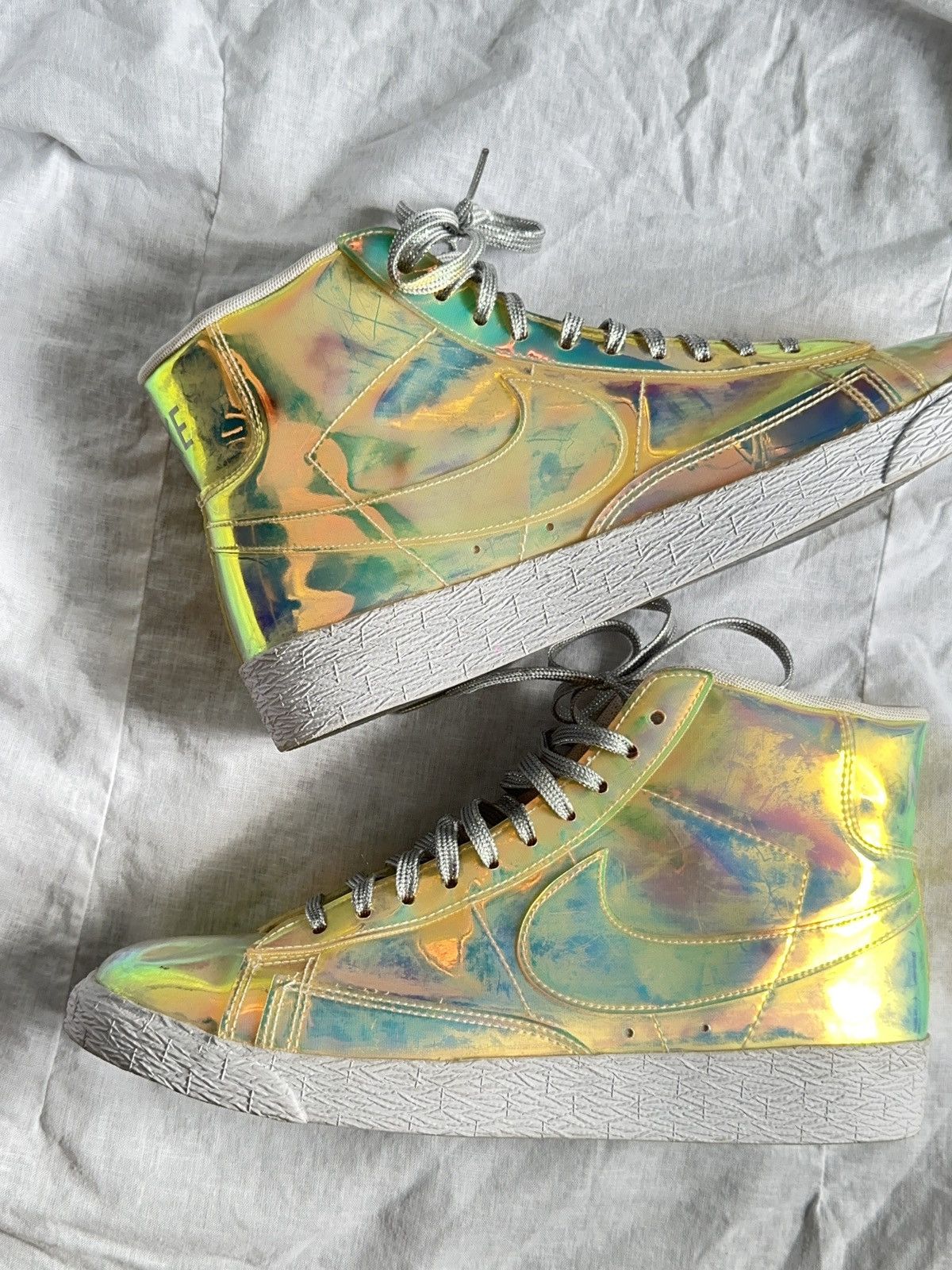 Nike Nike blazer iridescent holographic chameleon Size US 7.5 / IT 37.5 - 12 Thumbnail