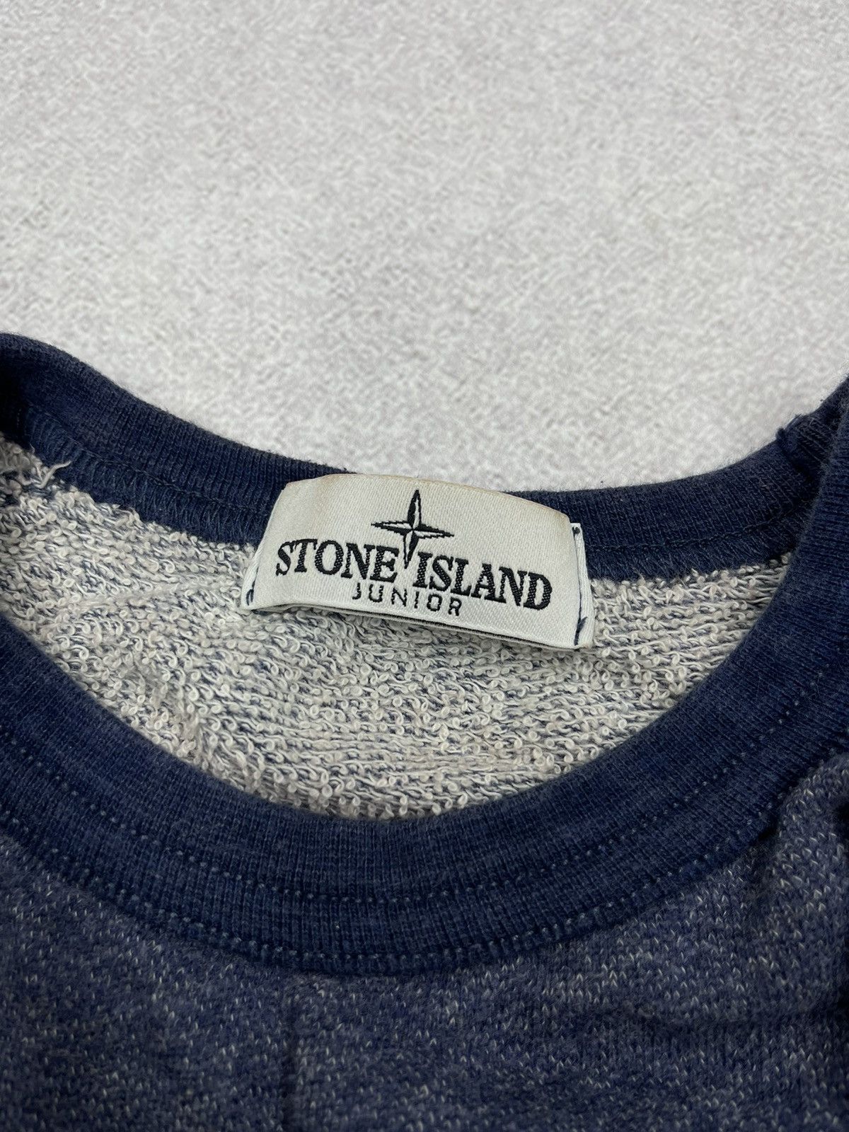 Stone Island Vintage Stone Island Big Logo Embroidered Sweatshirt Y2K Ice Size US S / EU 44-46 / 1 - 7 Thumbnail