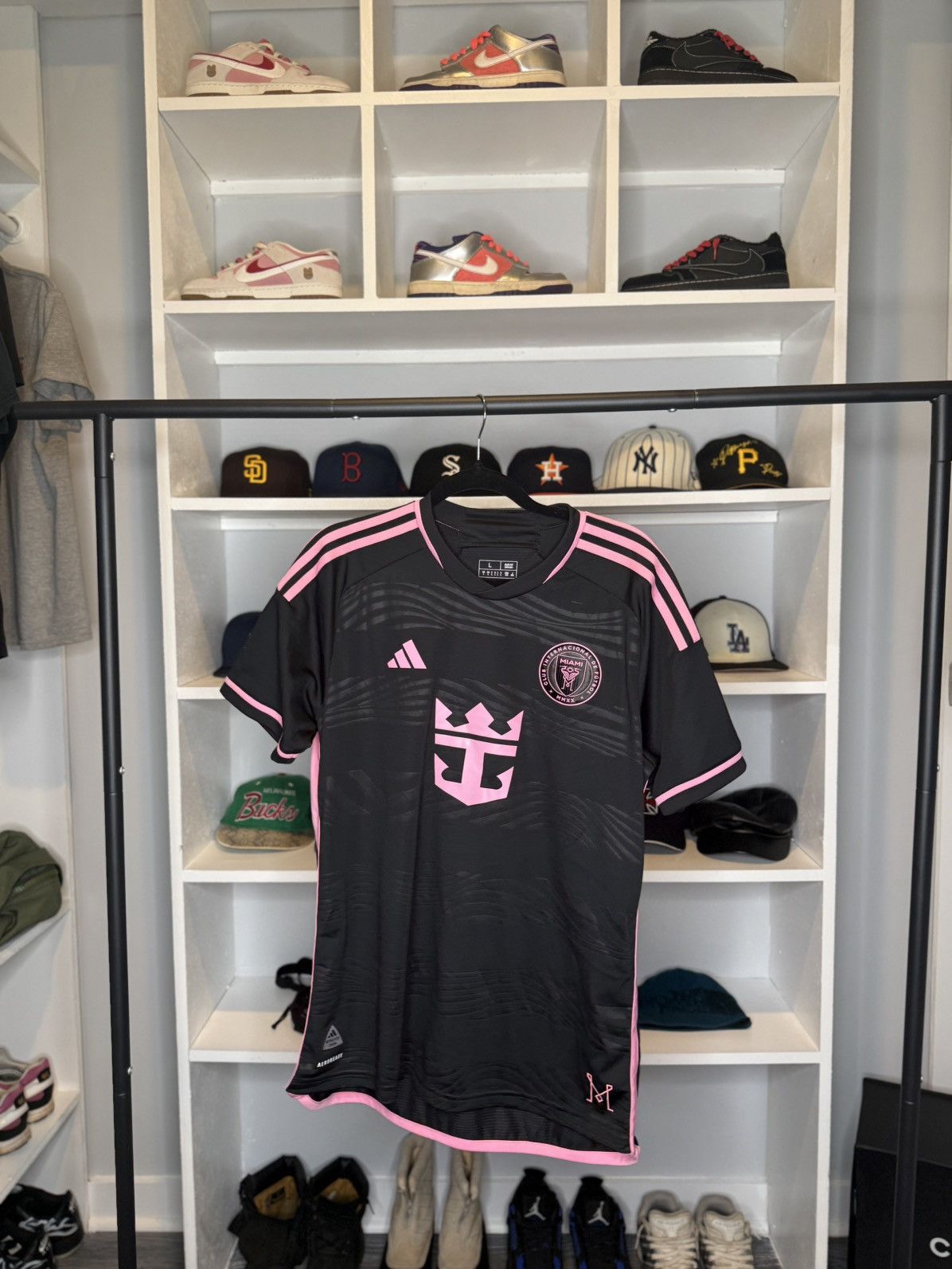 Adidas Inter Miami Messi Jersey Size US L / EU 52-54 / 3 - 1 Thumbnail