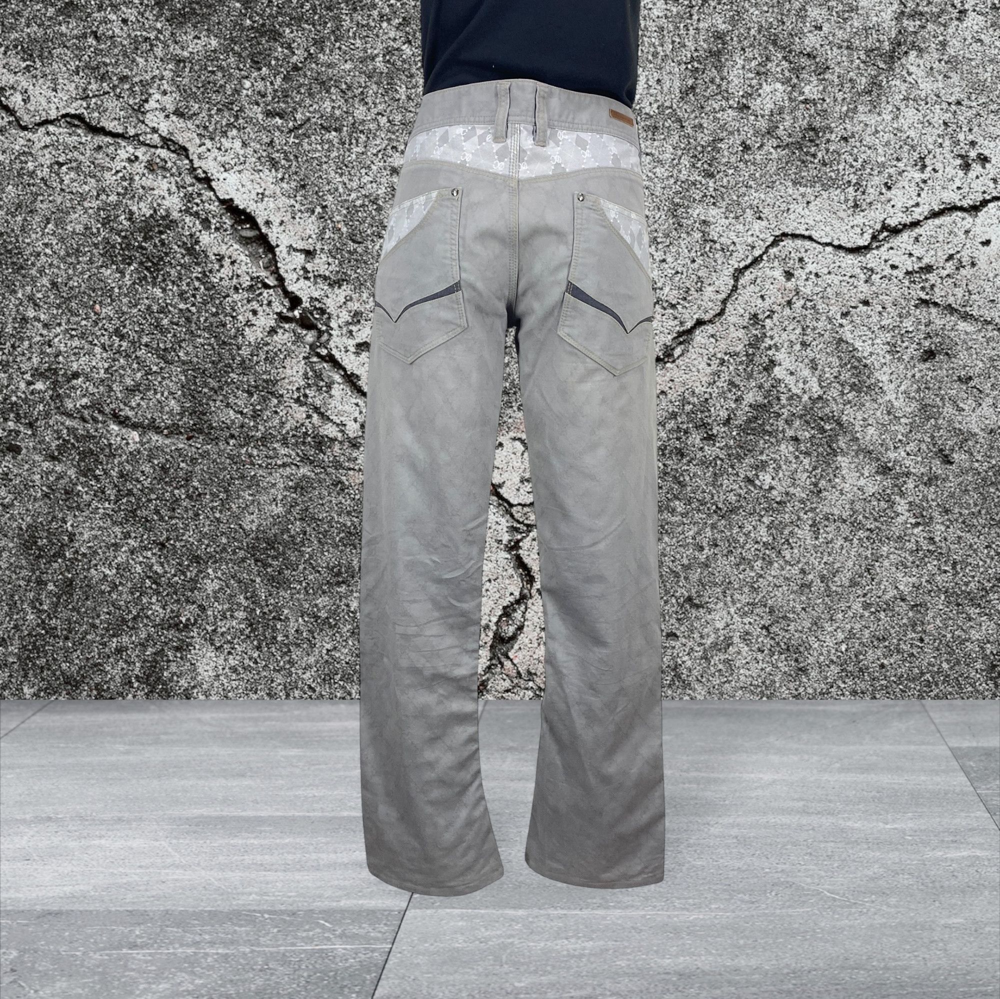 Japanese Brand × Nicole Club Nicole Club For Men Pants Flare Pants Size US 29 - 1 Thumbnail