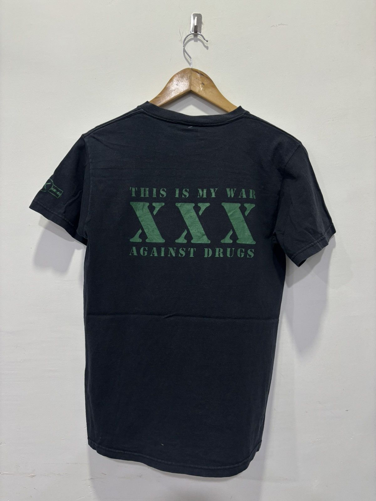 Band Tees × Vintage Vintage Straight Edge Tshirt Size US S / EU 44-46 / 1 - 2 Thumbnail