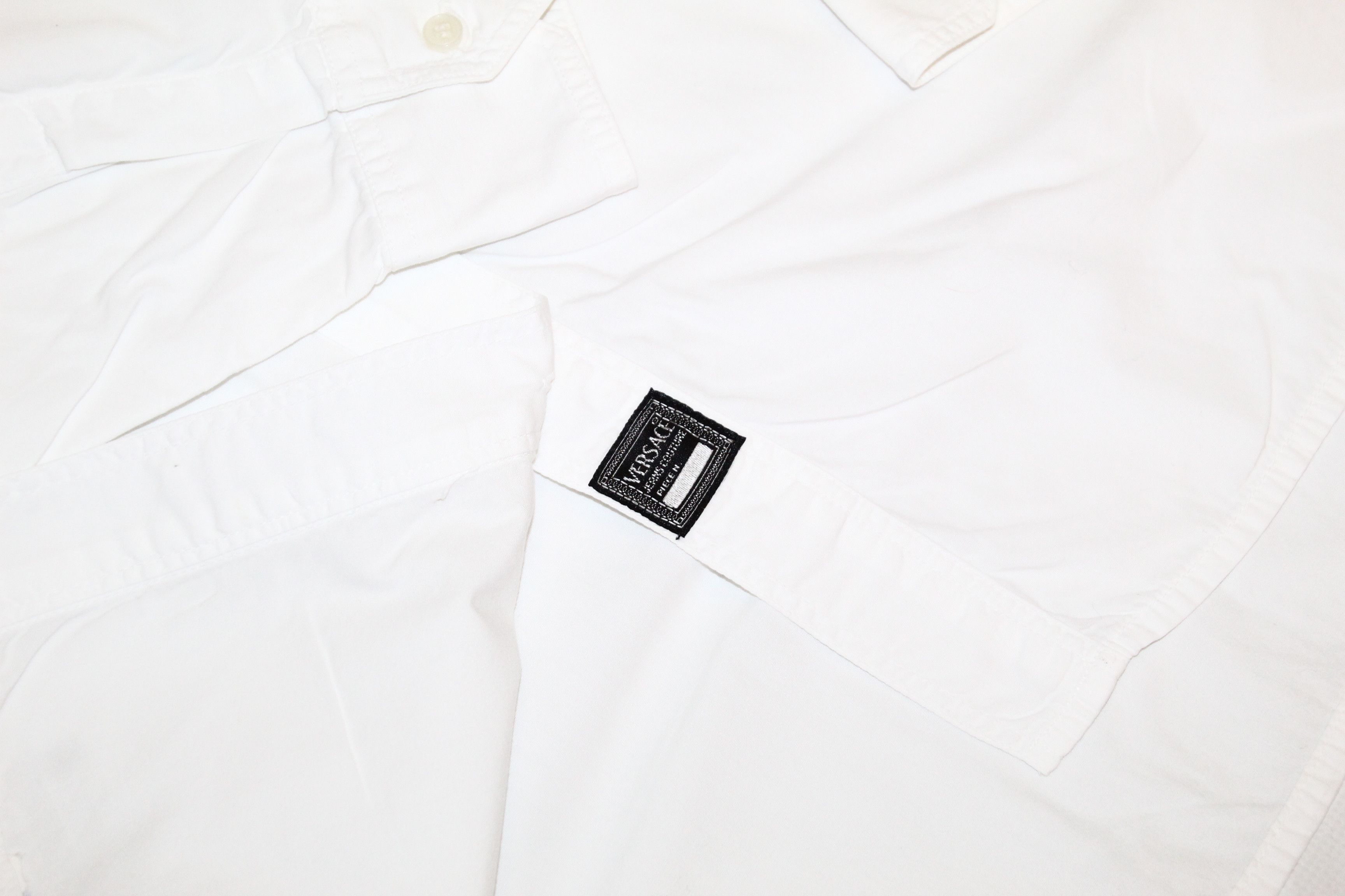 Versace Jeans Couture VTG Versace Jeans Couture Button Down Western Baggy Shirt Size US L / EU 52-54 / 3 - 10 Thumbnail