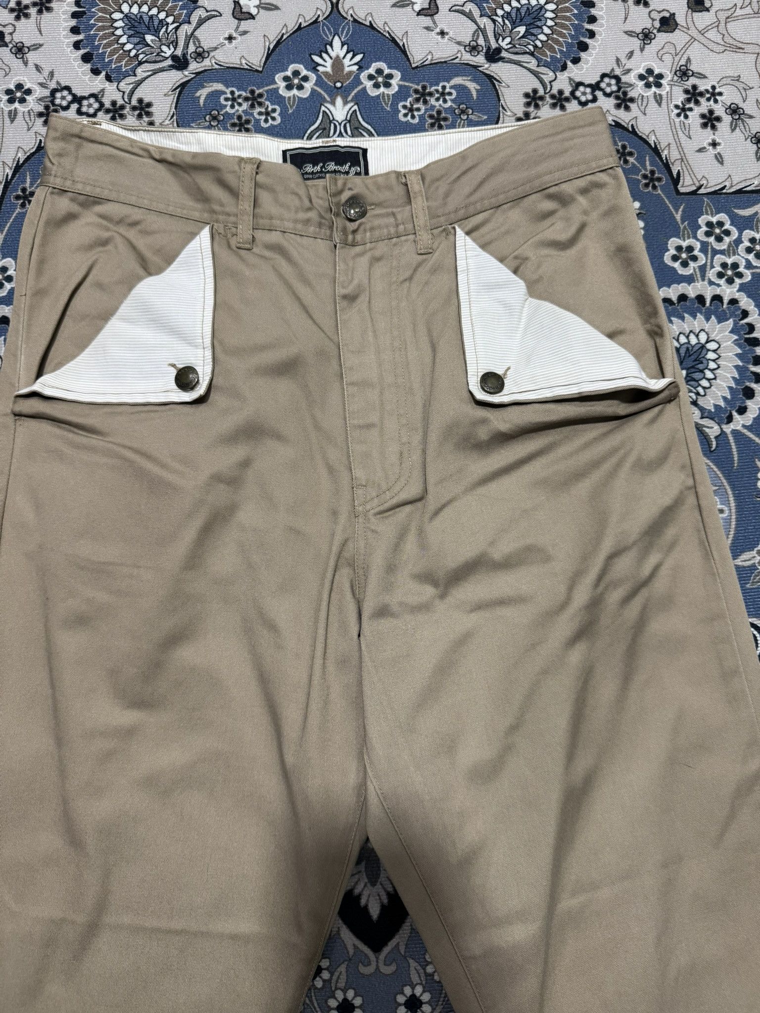 Beauty Beast × Final Home × Japanese Brand Japanese Brand Brth Breats Inspired (N)Nine Hand Sock Pant Size US 30 / EU 46 - 4 Thumbnail