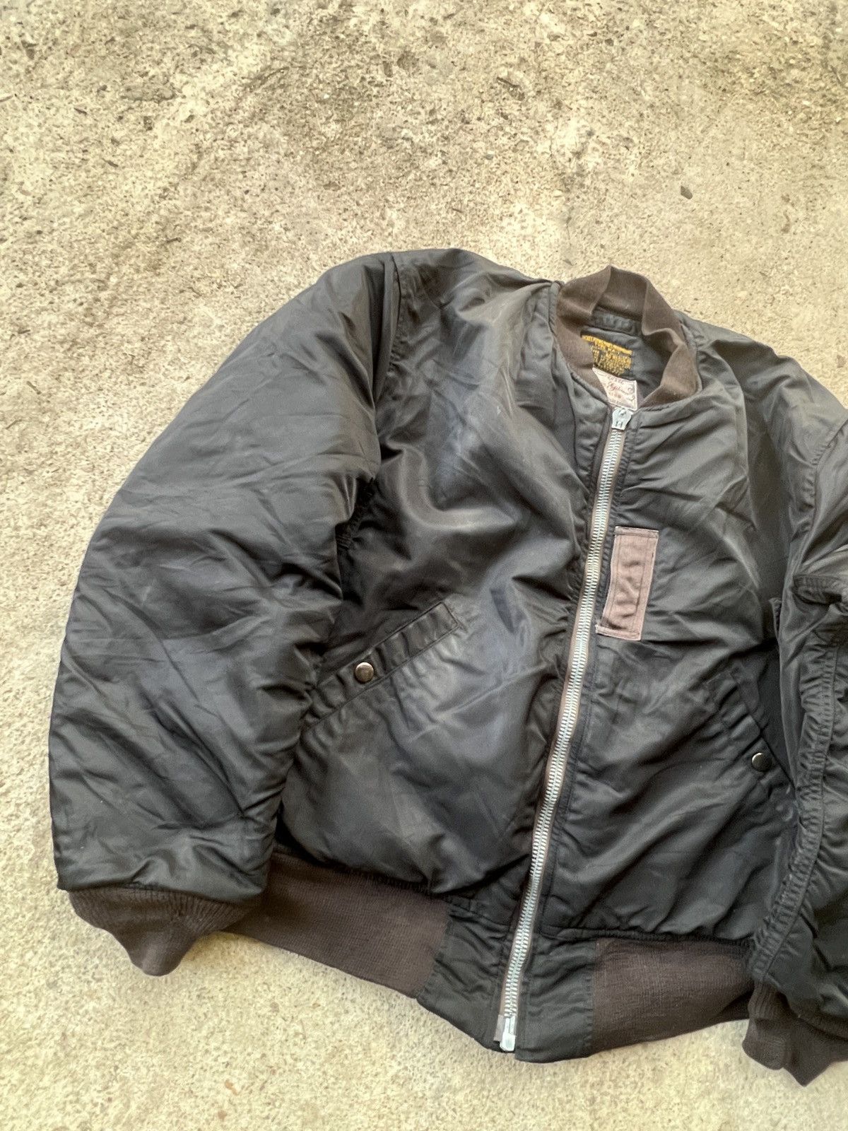 Buzz Rickson's Buzz Rickson’s x William Gibson MA-1 Long Toyo Enterprise Size US M / EU 48-50 / 2 - 6 Thumbnail
