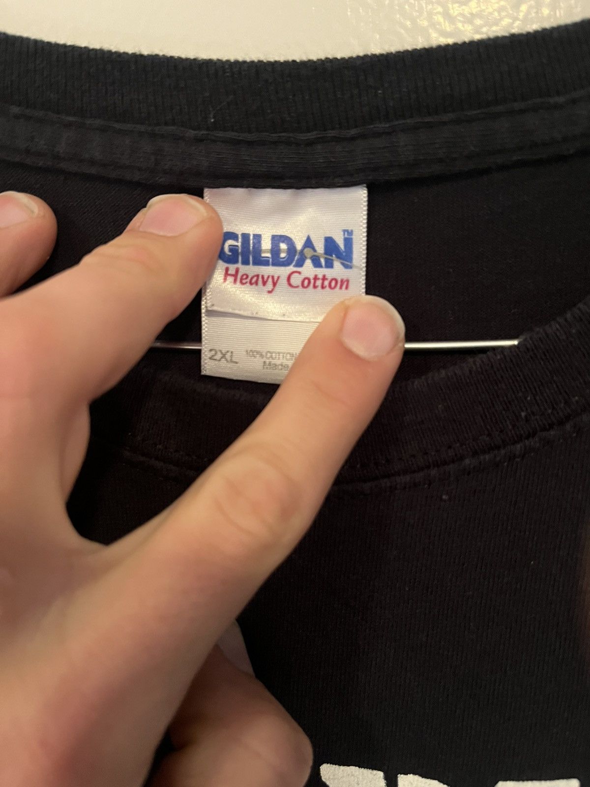 Gildan 2012/2013 Hillbilly Herald tour tshirt Size US XXL / EU 58 / 5 - 3 Thumbnail