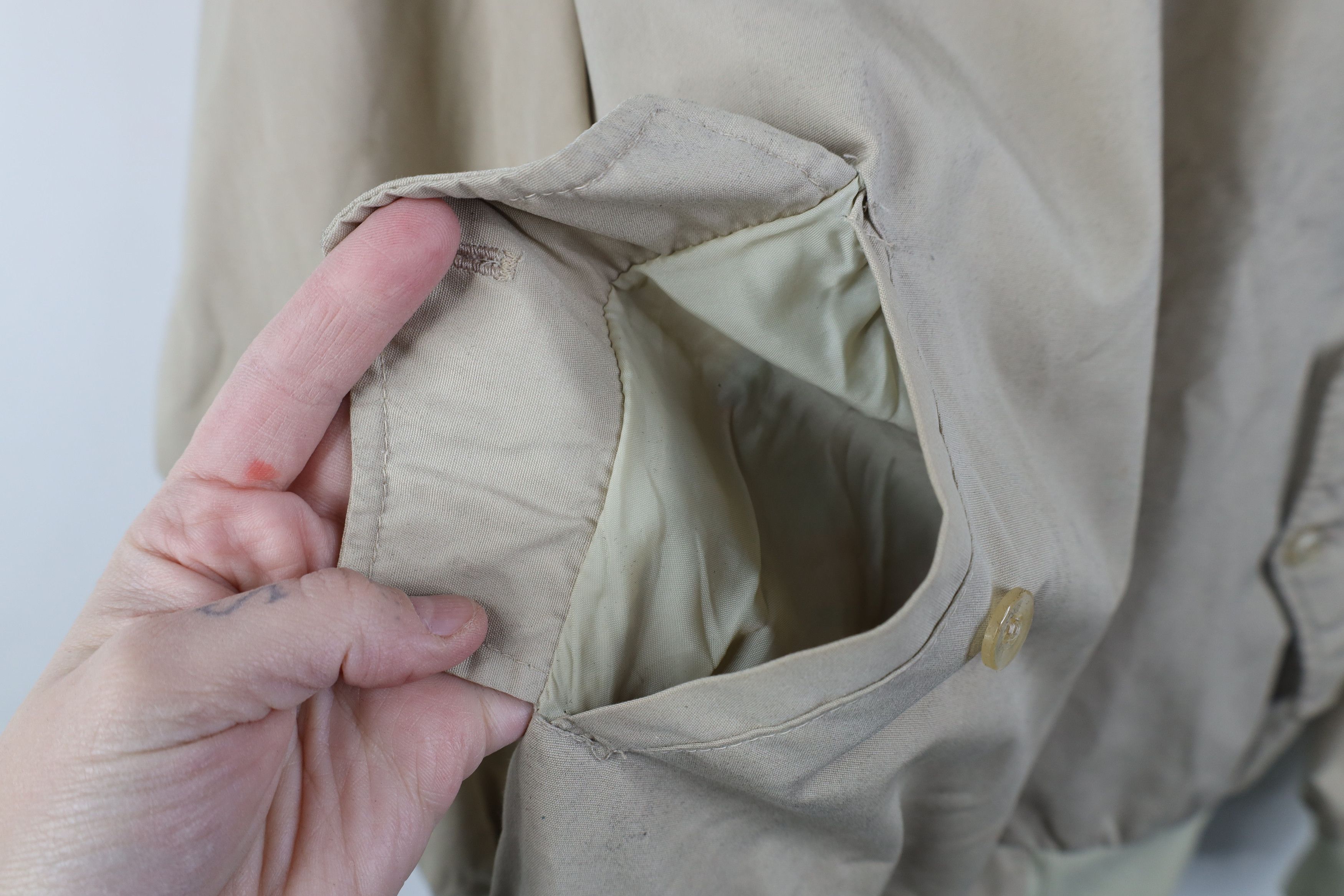 Lacoste Vintage 70s 80s Lacoste Lined Cafe Racer Bomber Jacket Size US M / EU 48-50 / 2 - 8 Thumbnail