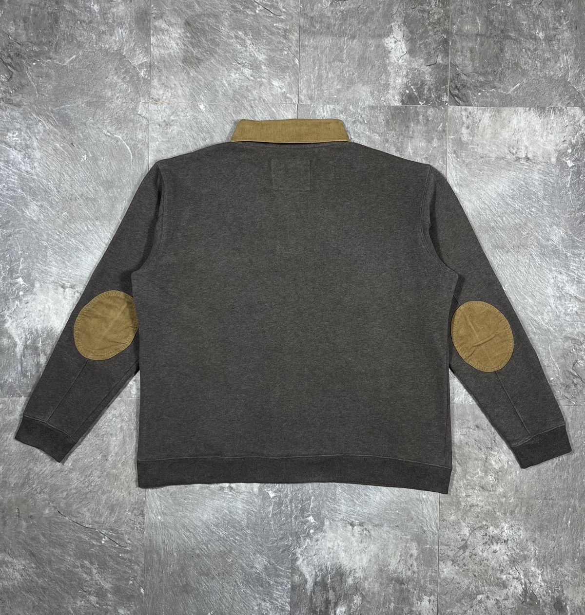 Barbour Barbour Beacon Corduroy Collar Fleece Sweatshirt Brown XXL Size US XXL / EU 58 / 5 - 10 Thumbnail
