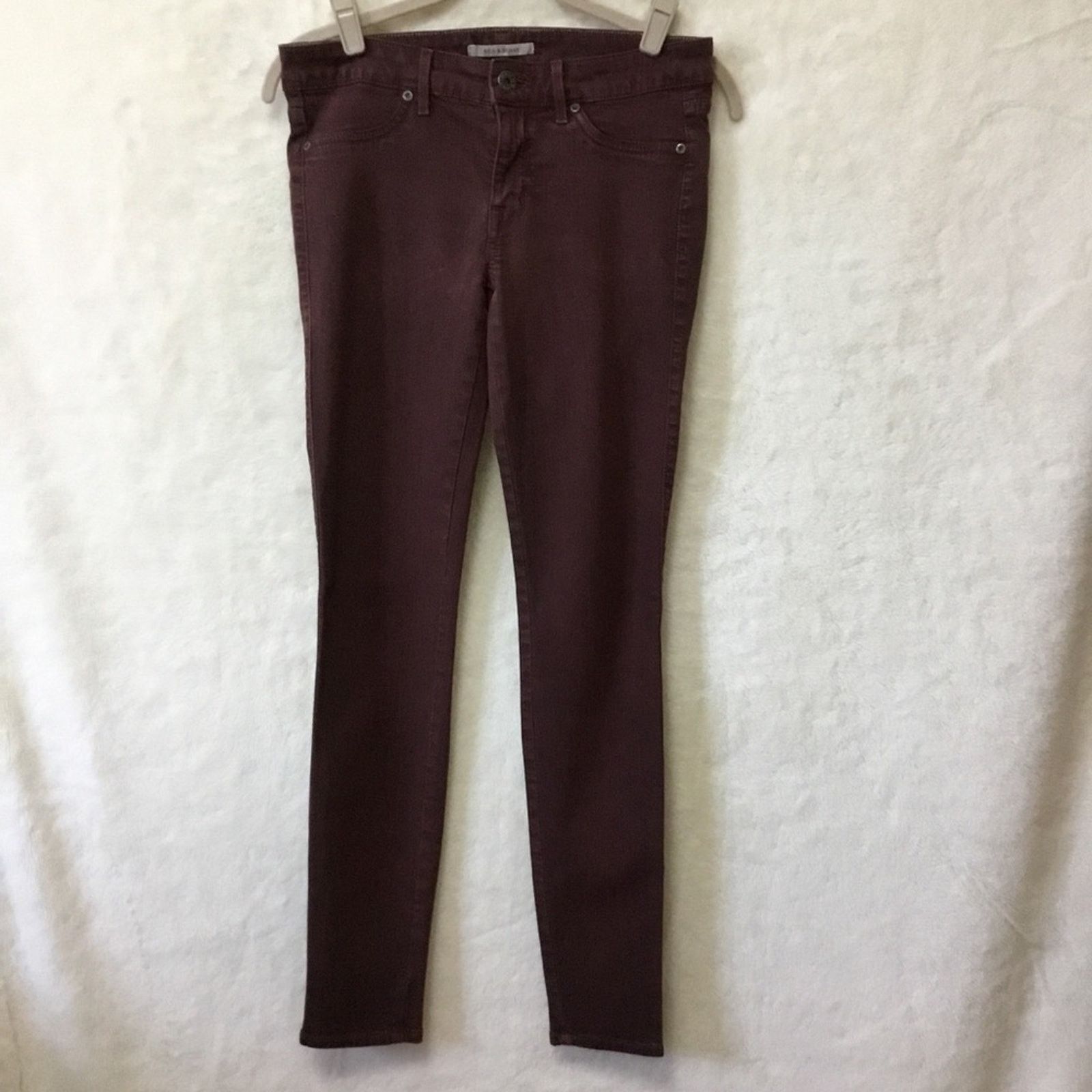 Other Rich & Skinny Wine Skinny Jeans Size 27" / US 4 / IT 40 - 2 Thumbnail