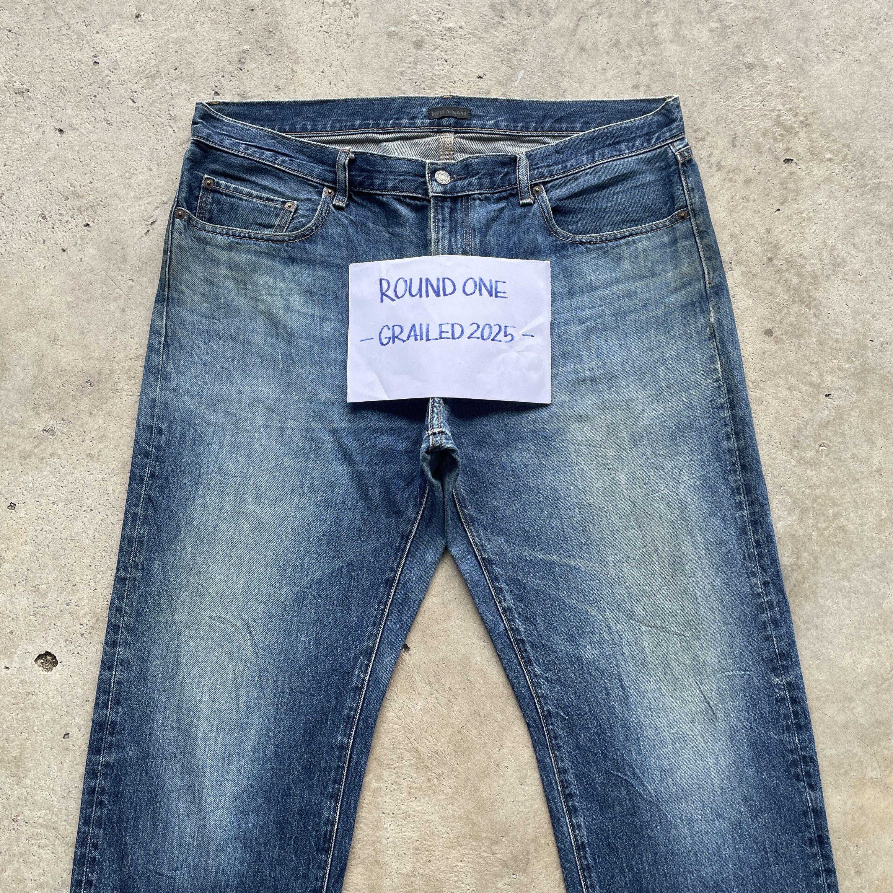 Japanese Brand VINTAGE JAPANESE STONEWASH DENIM FADED JEANS PANTS W40 Size US 40 / EU 56 - 3 Thumbnail