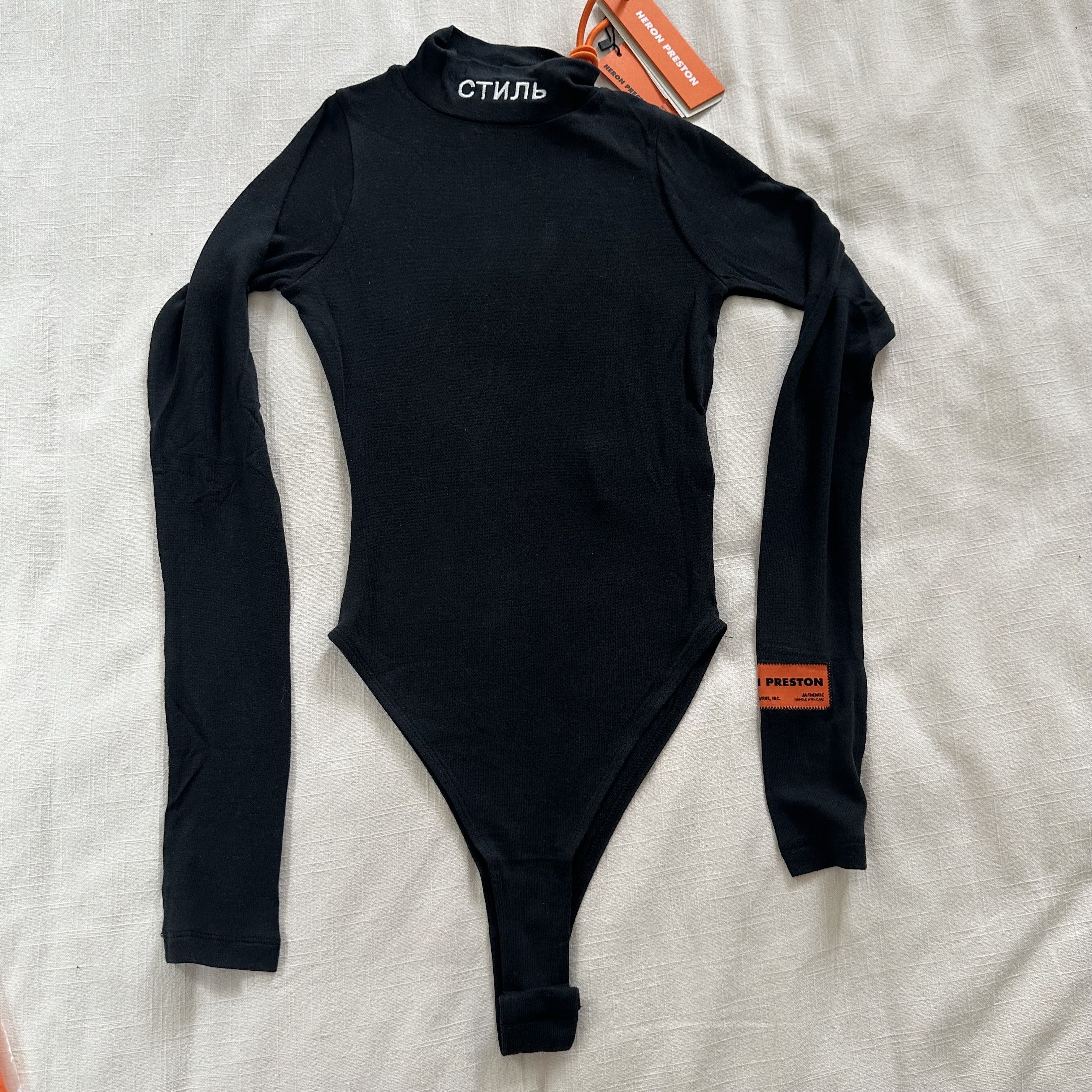 Heron Preston Heron Preston “Style” semi sheer bodysuit Size XS / US 0-2 / IT 36-38 - 4 Thumbnail