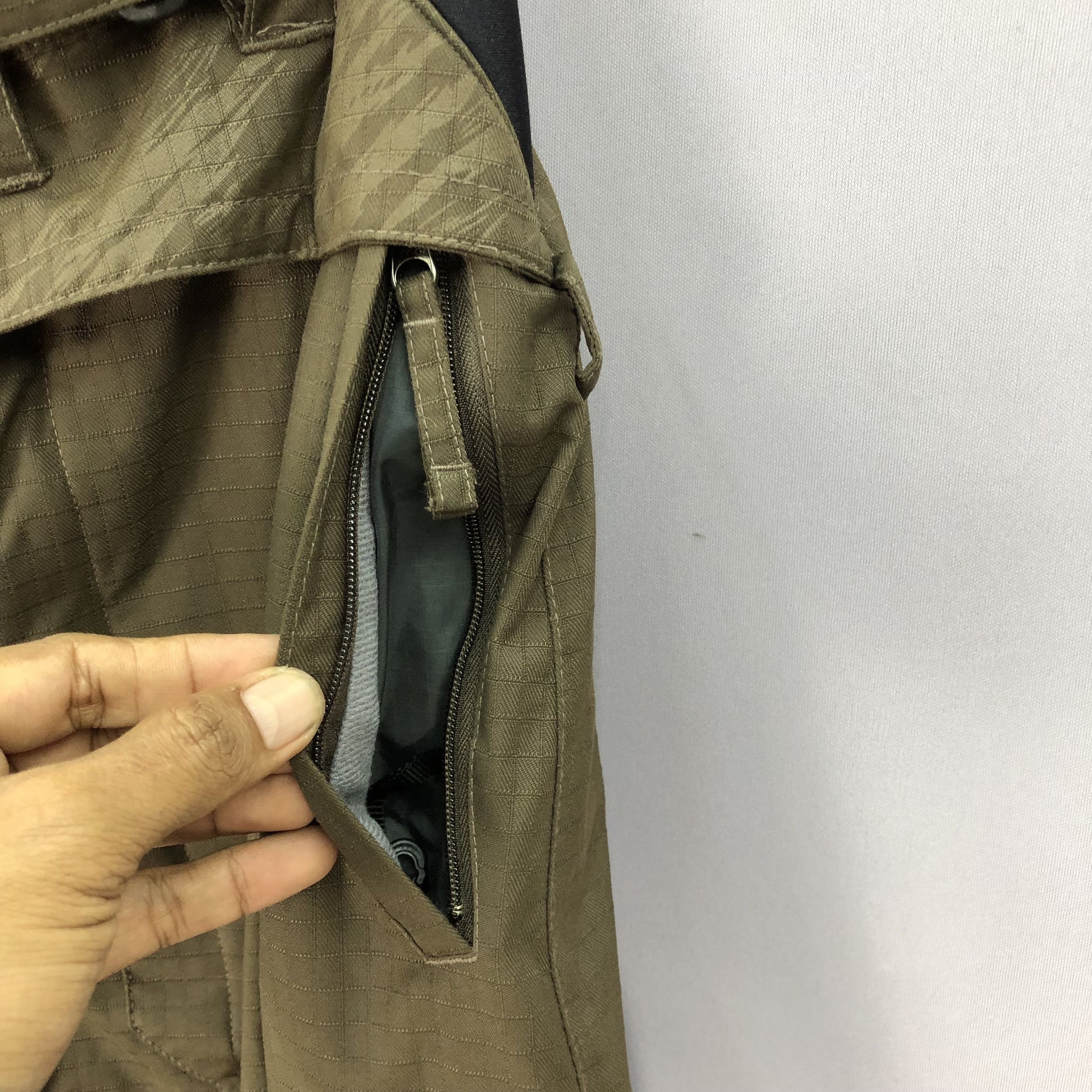 Japanese Brand × Vintage 90s Rogerregger Japanese Ski Pants Snowboards Ski Wear | . Size US 32 / EU 48 - 11 Thumbnail