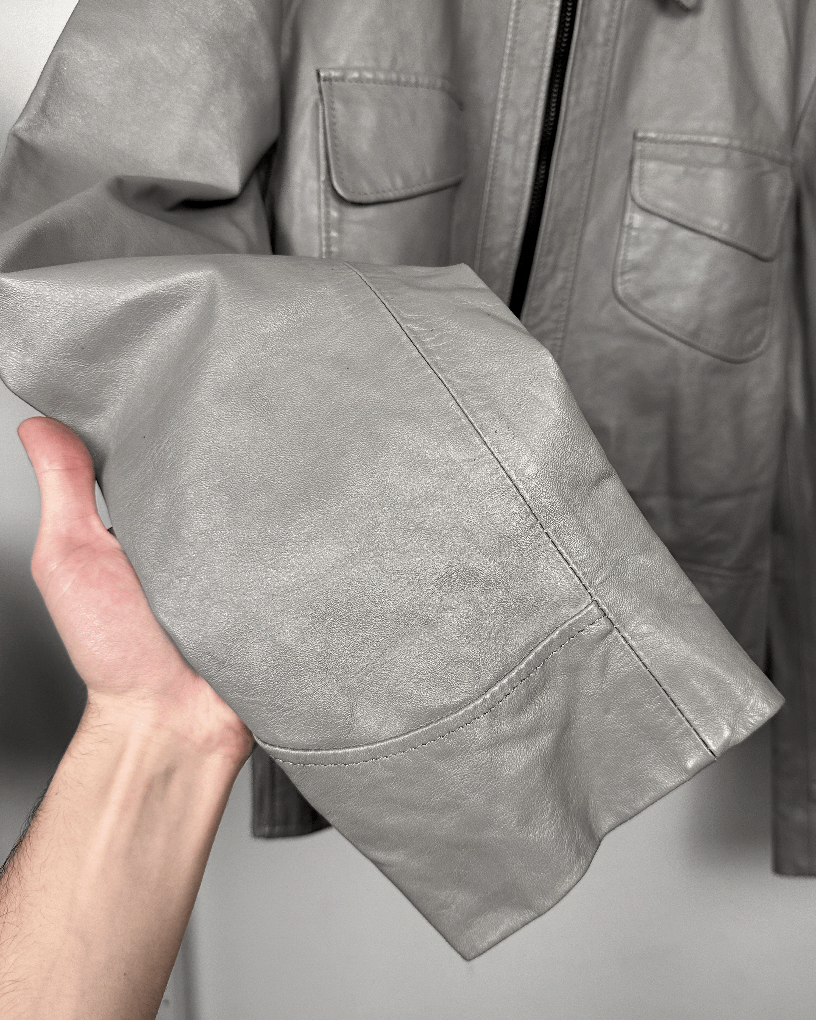 Maison Margiela Maison Margiela Vintage Leather Cropped Rider Jacket Size US L / EU 52-54 / 3 - 5 Thumbnail