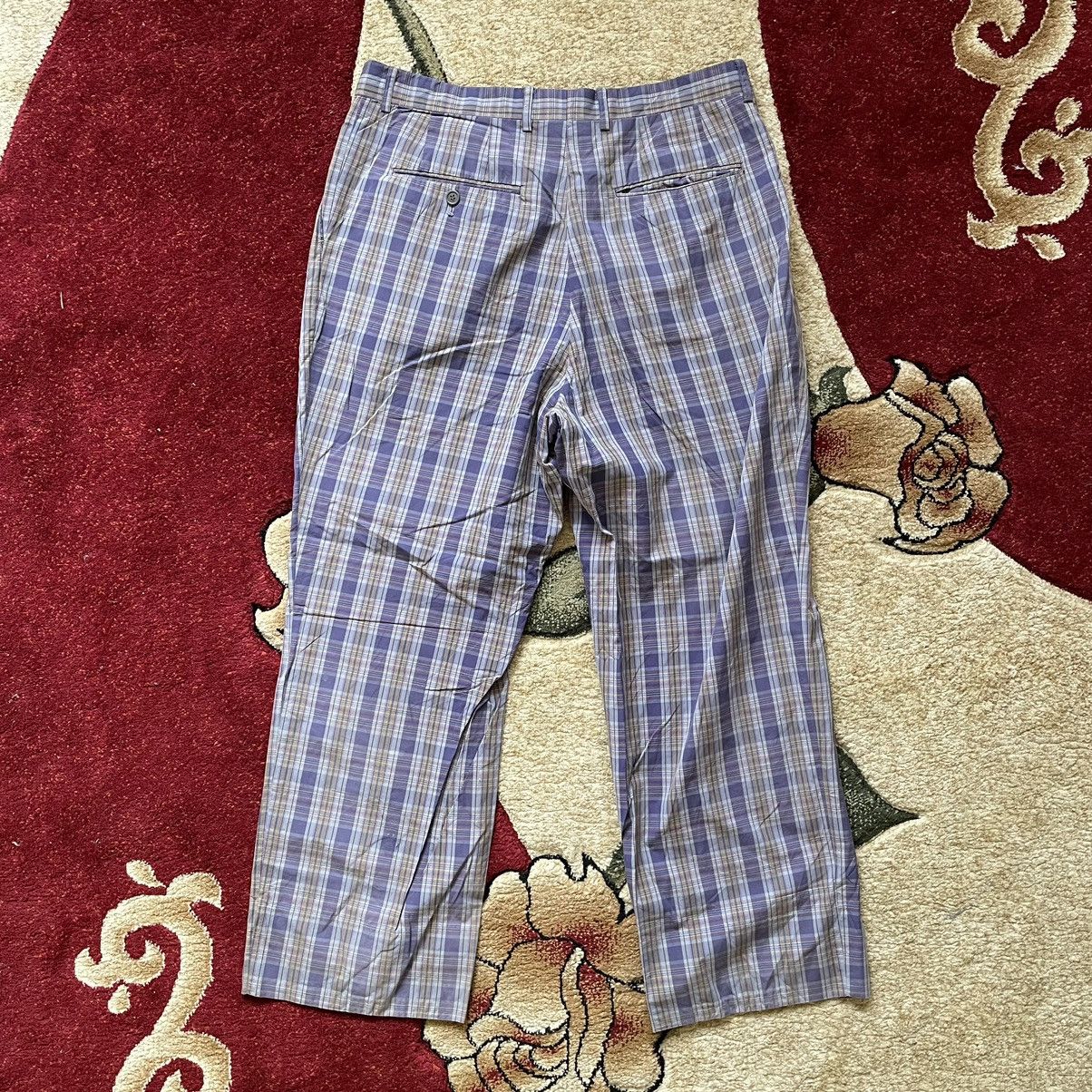 Christian Dior Monsieur × Designer × Vintage VINTAGE CHRISTIAN DIOR SPORTS CHECKERED PANT Size US 33 - 2 Thumbnail