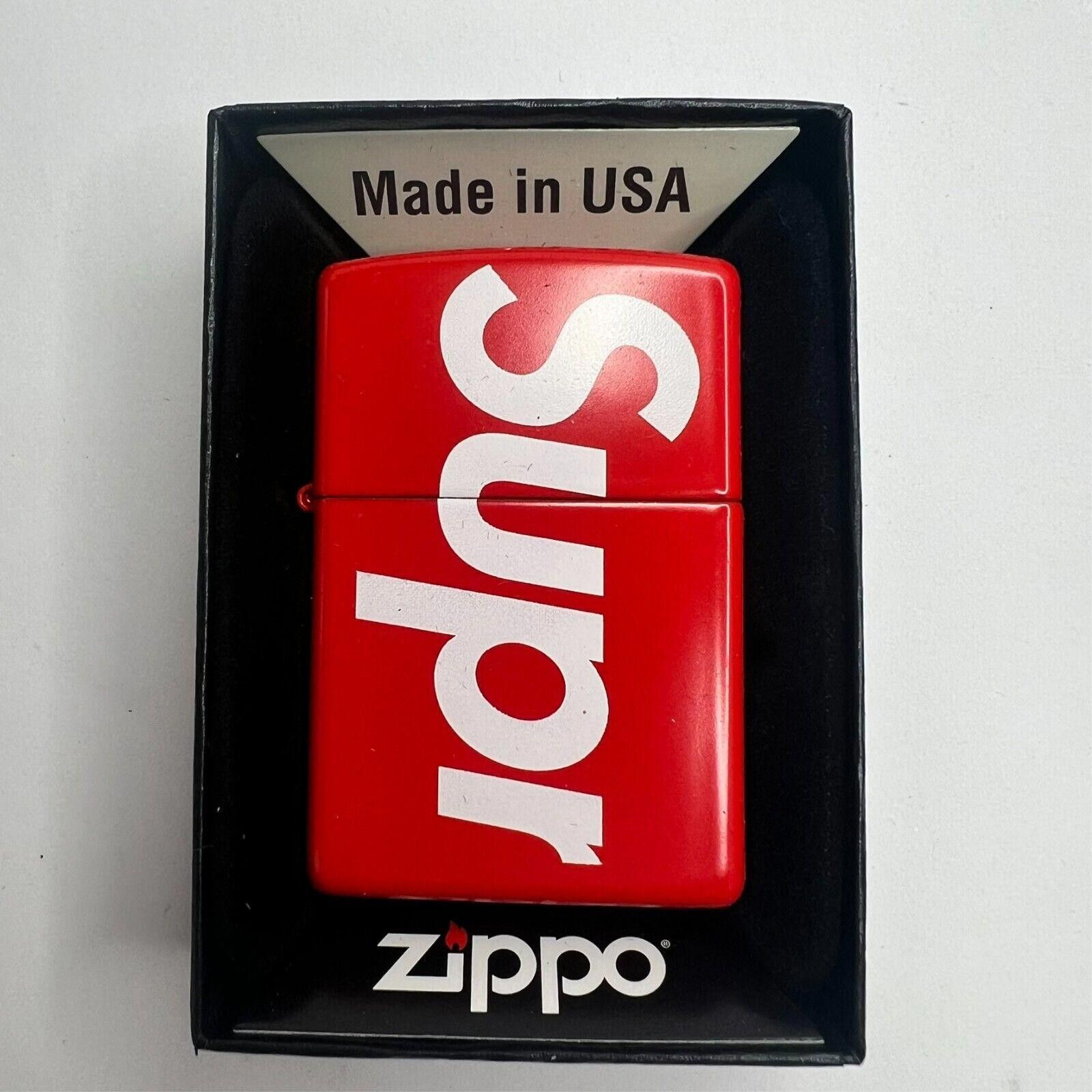 Supreme Zippoライター Made in USA NEW Supreme Swarovski Zippo Lighter [Red] Supreme Lighter | eBay
