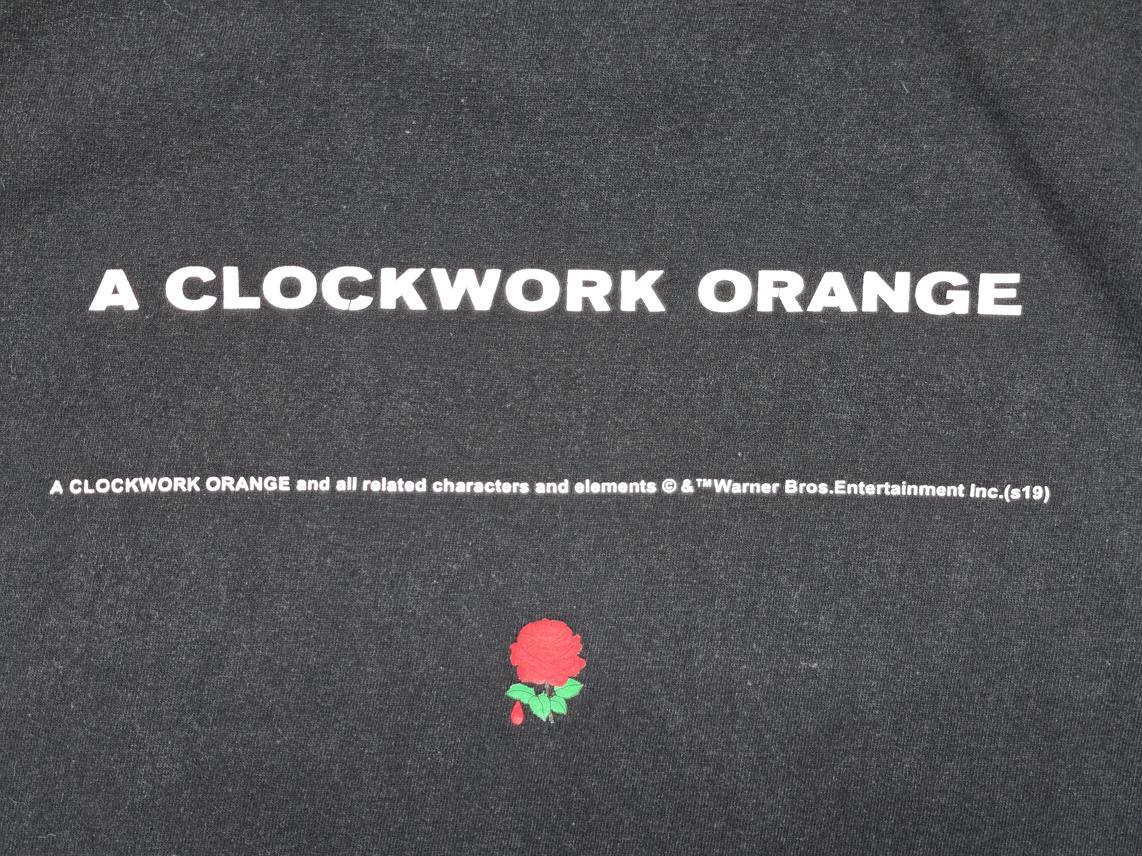 Undercover Undercover - AW19 "A Clockwork Orange" T-Shirt - Size 3 Size US M / EU 48-50 / 2 - 5 Thumbnail